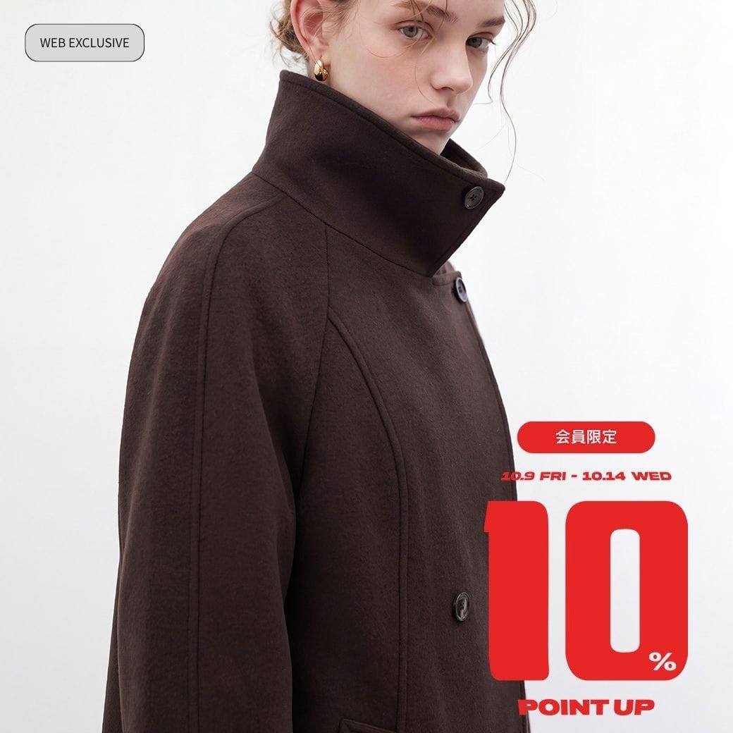 WEB EXCLUSIVE WOOL LONG COAT