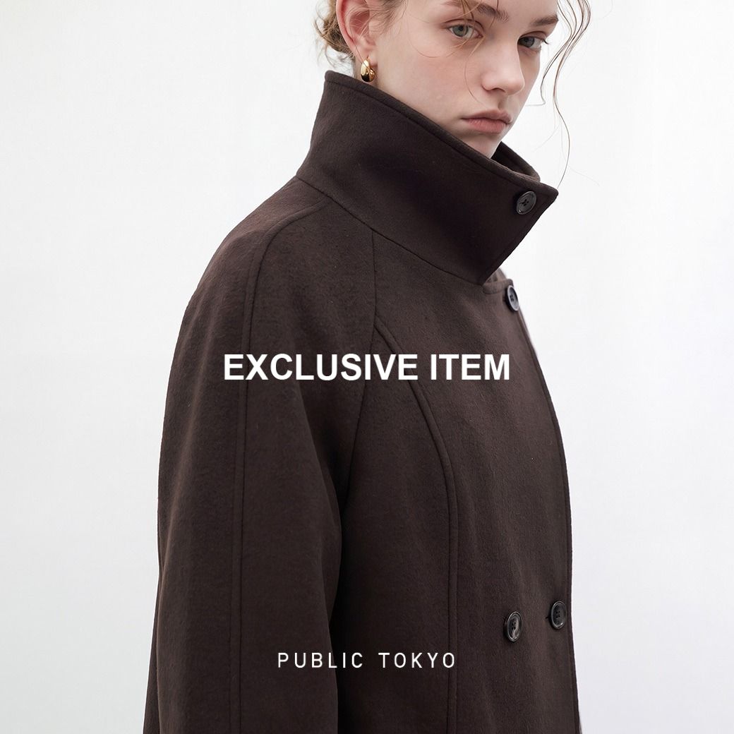 WEB EXCLUSIVE WOOL LONG COAT