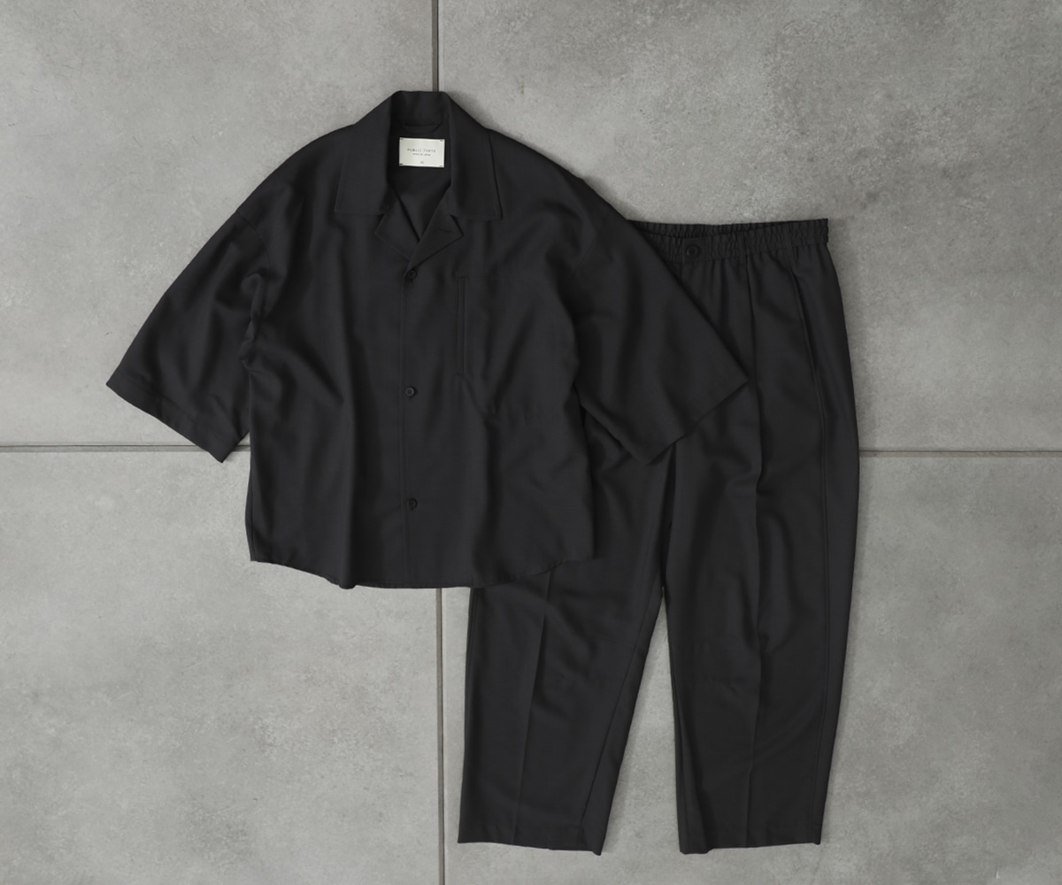 ファインイージーウール セットアップ