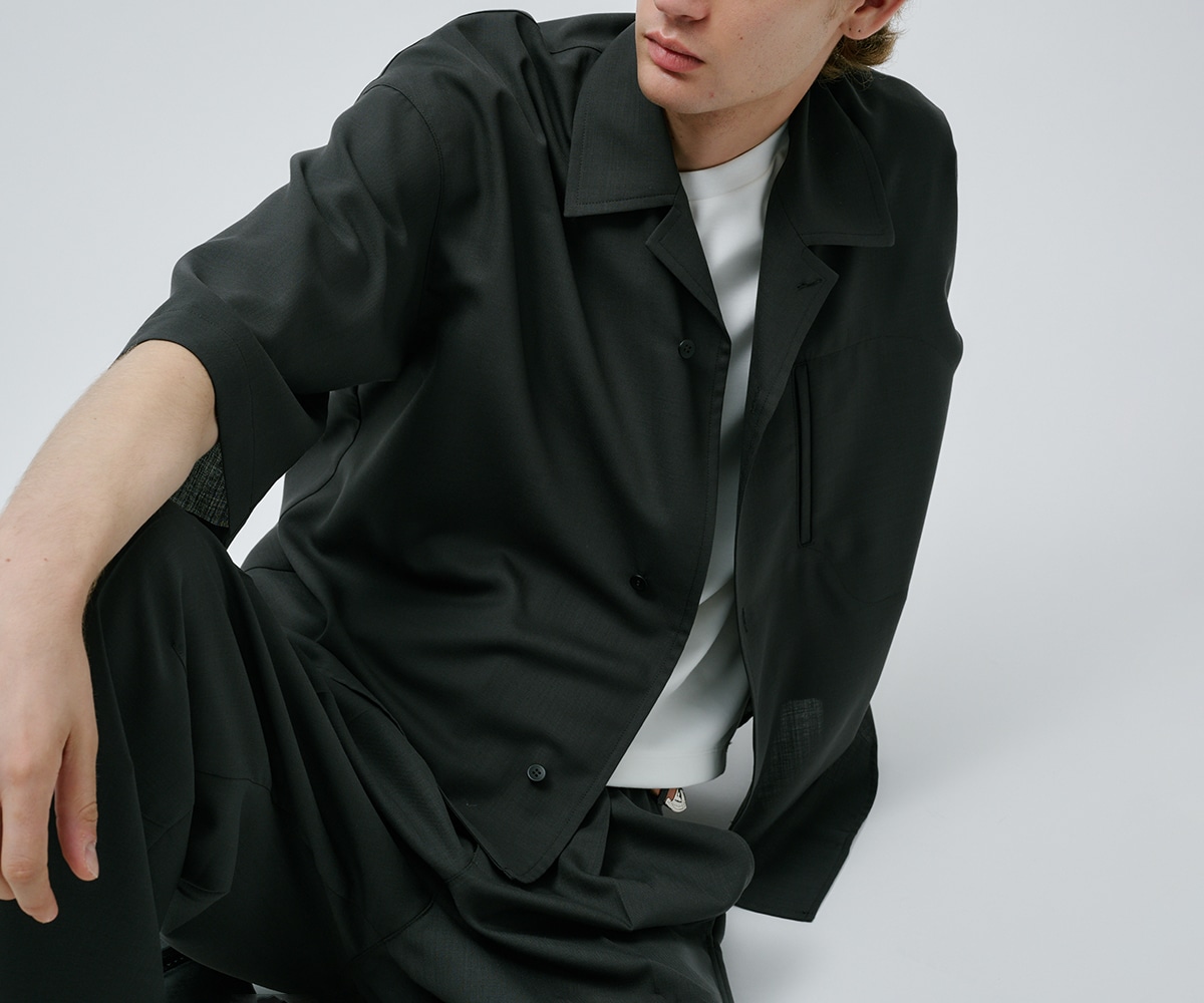 オープンシャツ