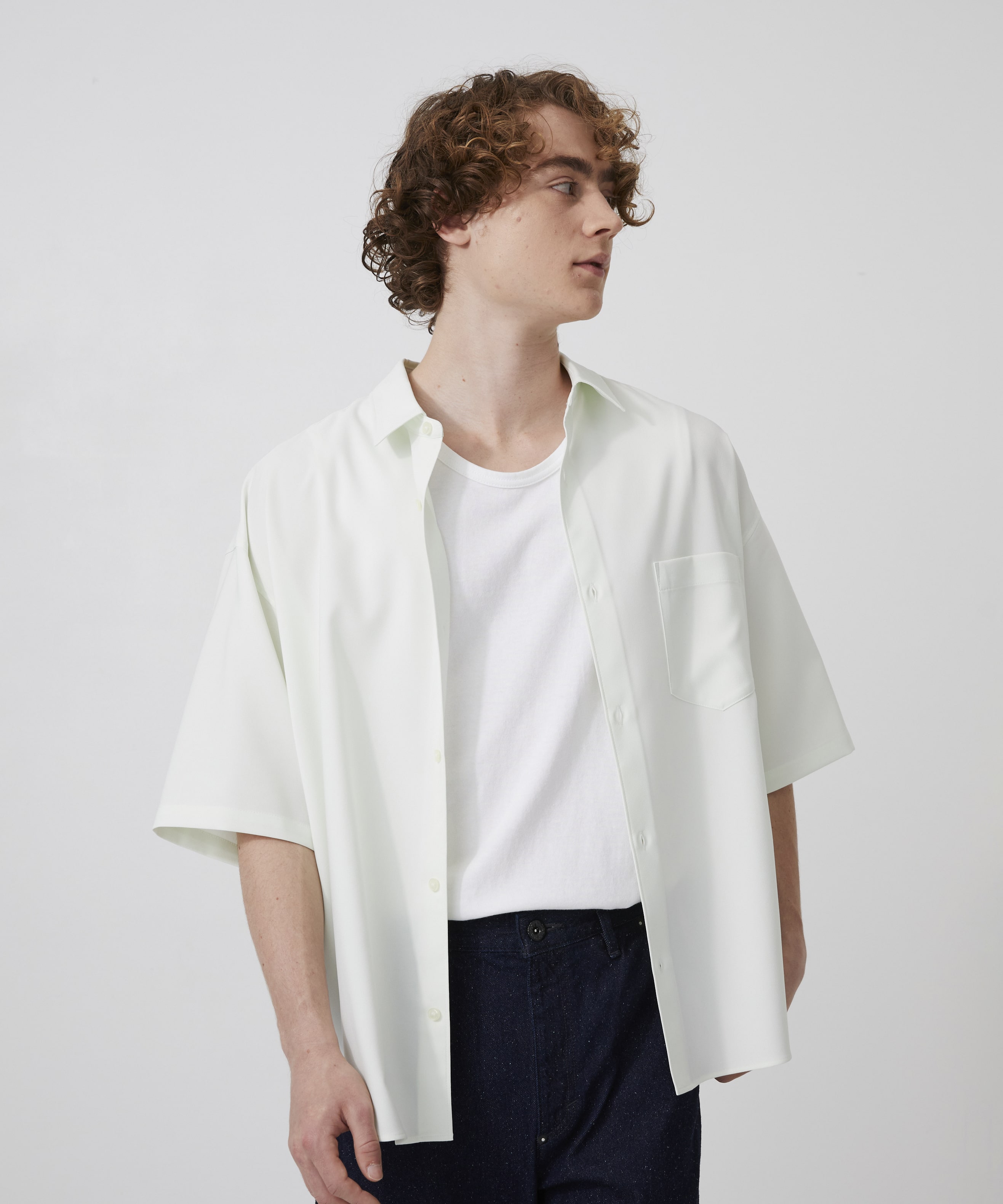 SHORT SLEEVE MINT