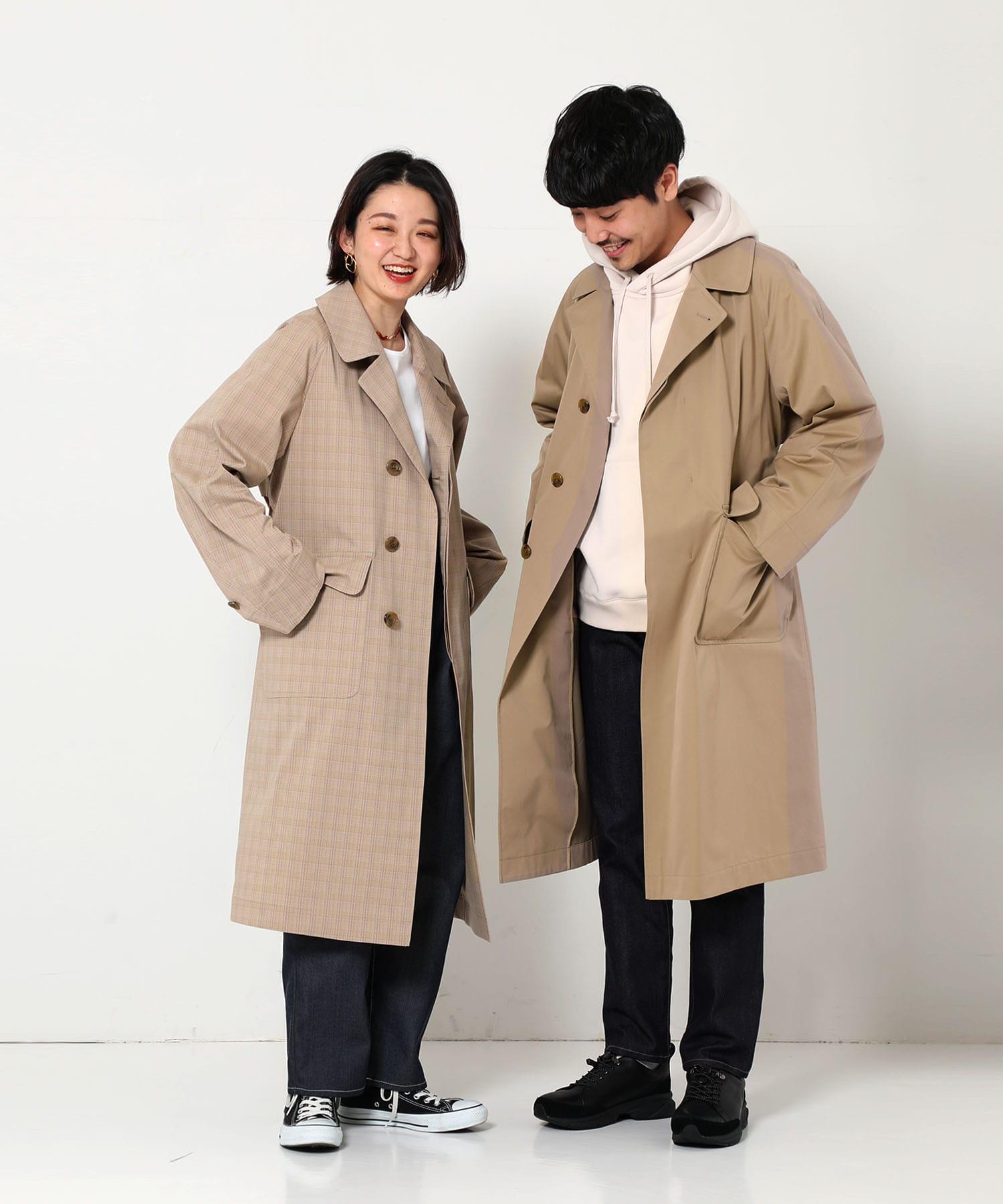 既に終売している商品ですPUBLIC TOKYO◇20AW/極 meoto バルマカン