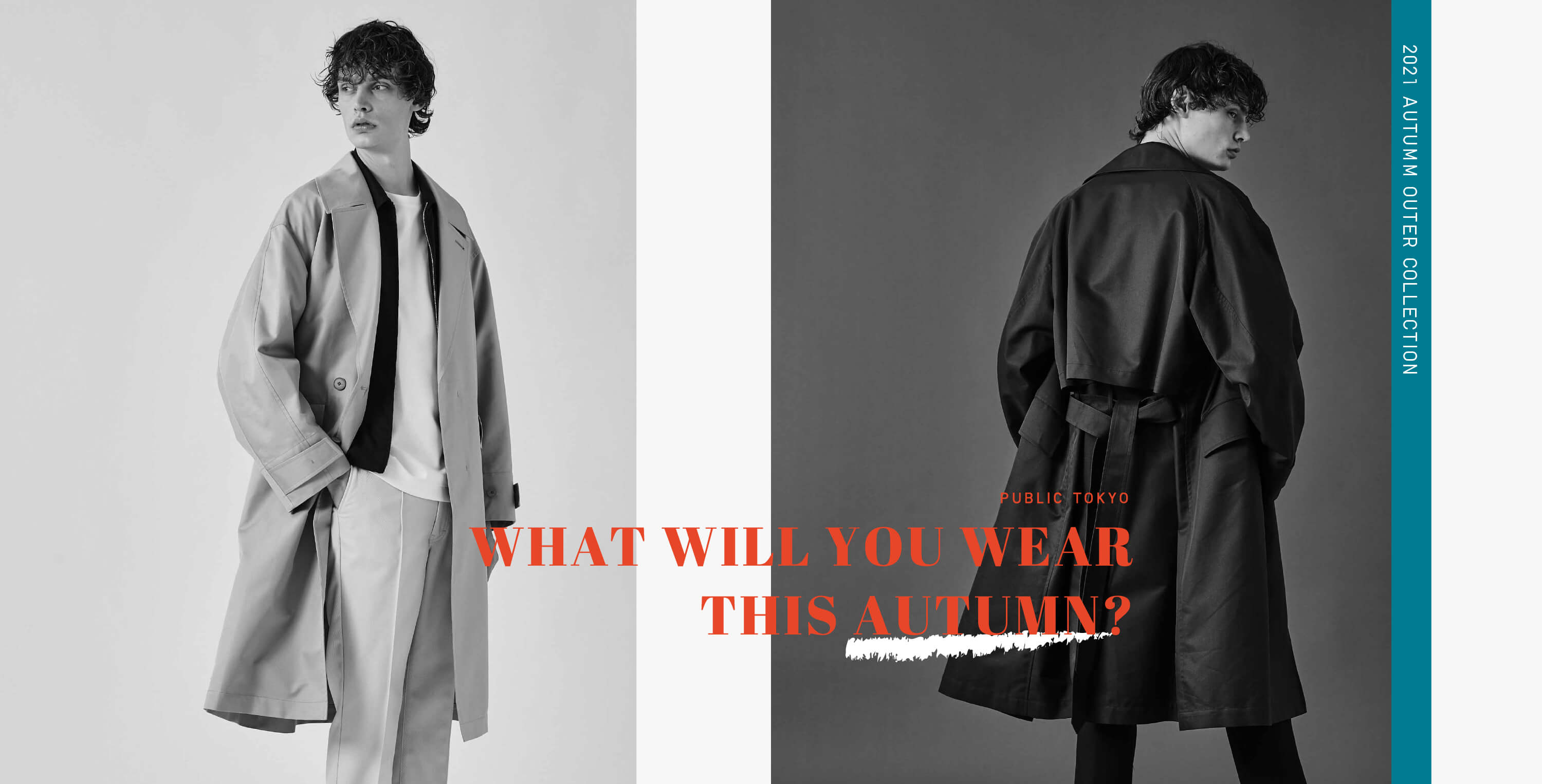 WHAT WILL YOU WEAR THIS WINTER？｜PUBLIC TOKYO ONLINE STORE