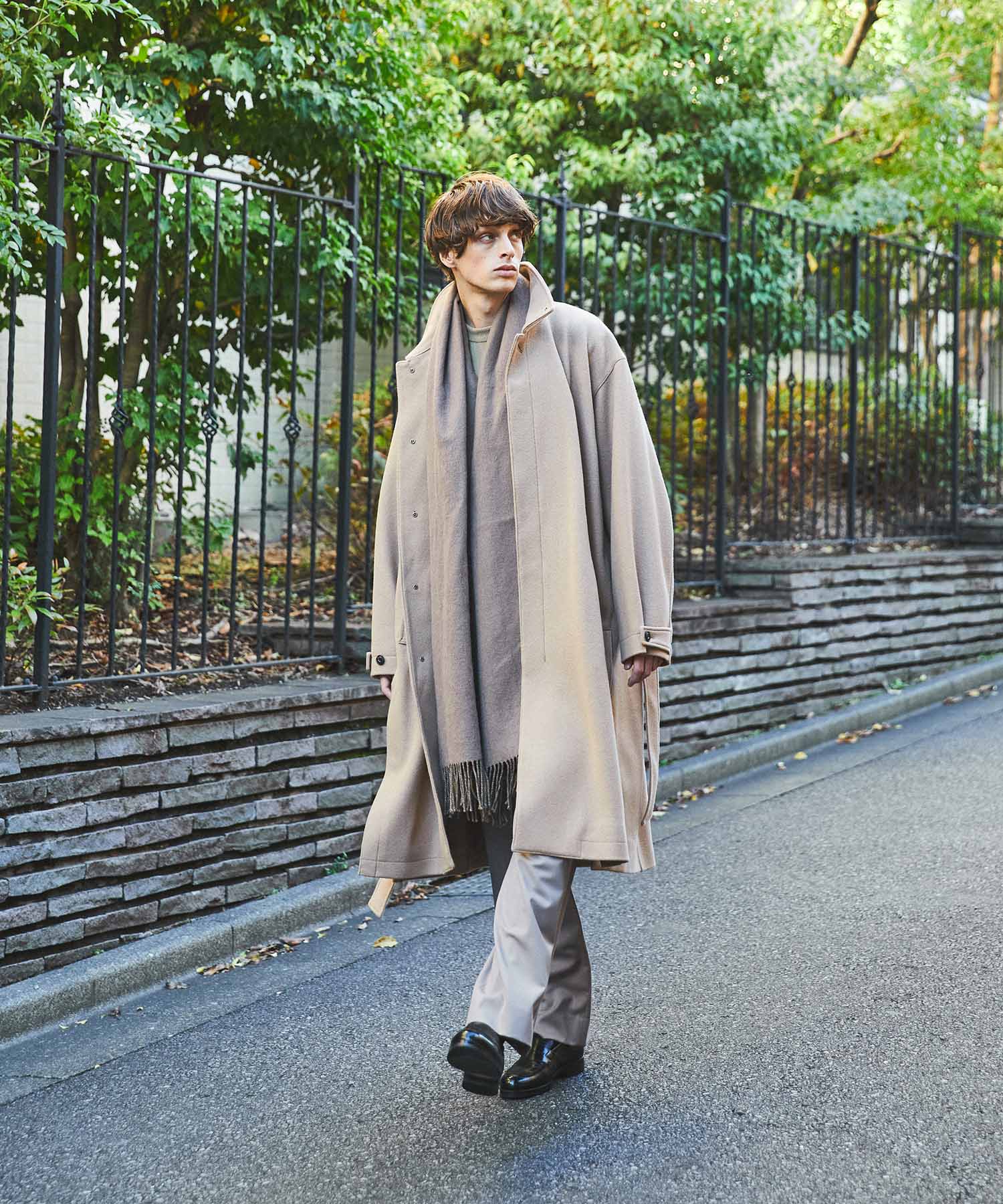 Beige 7 coordinate｜PUBLIC TOKYO ONLINE STORE