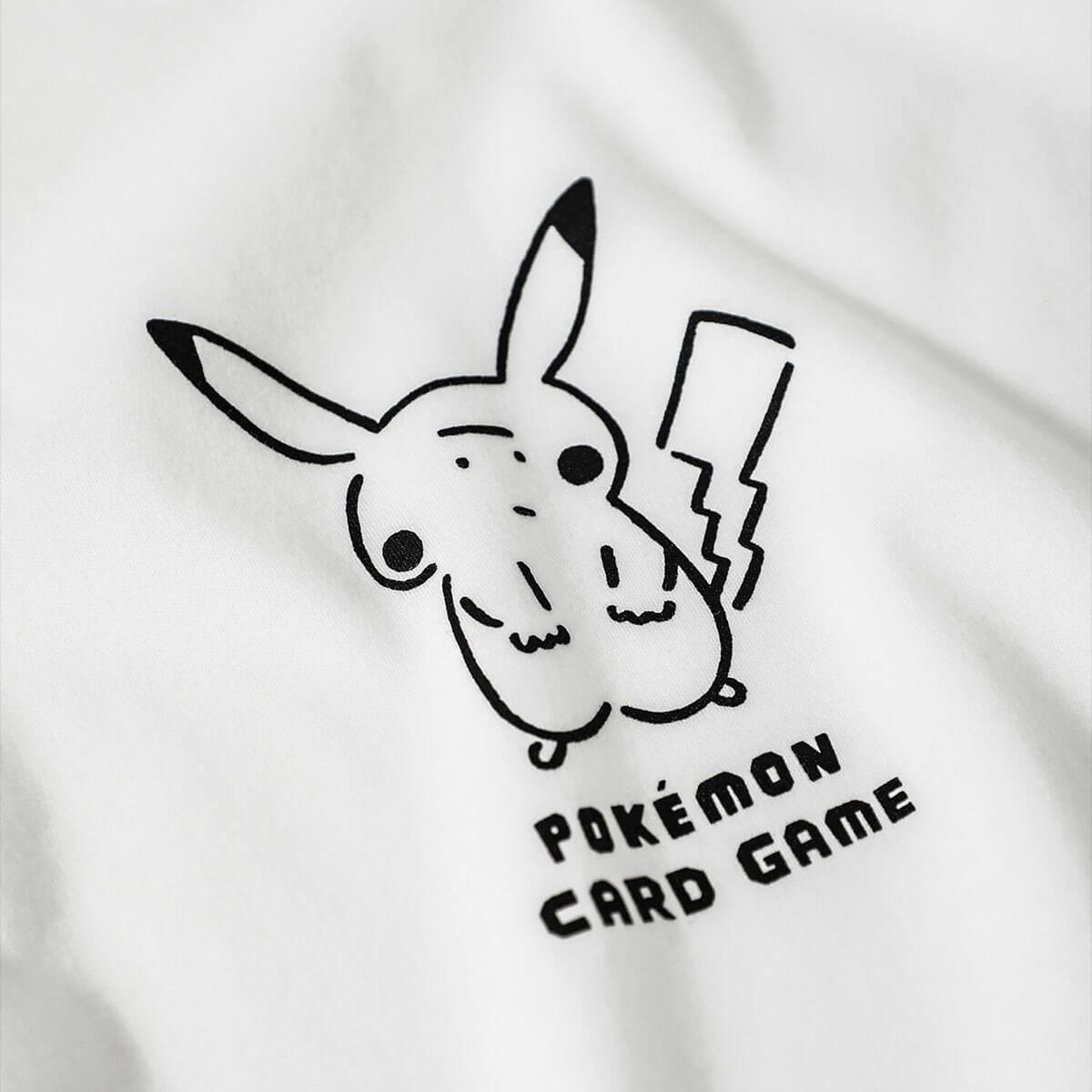 YU NAGABA×ポケモンカードゲーム Tシャツ ピカチュウ 長場雄メンズ