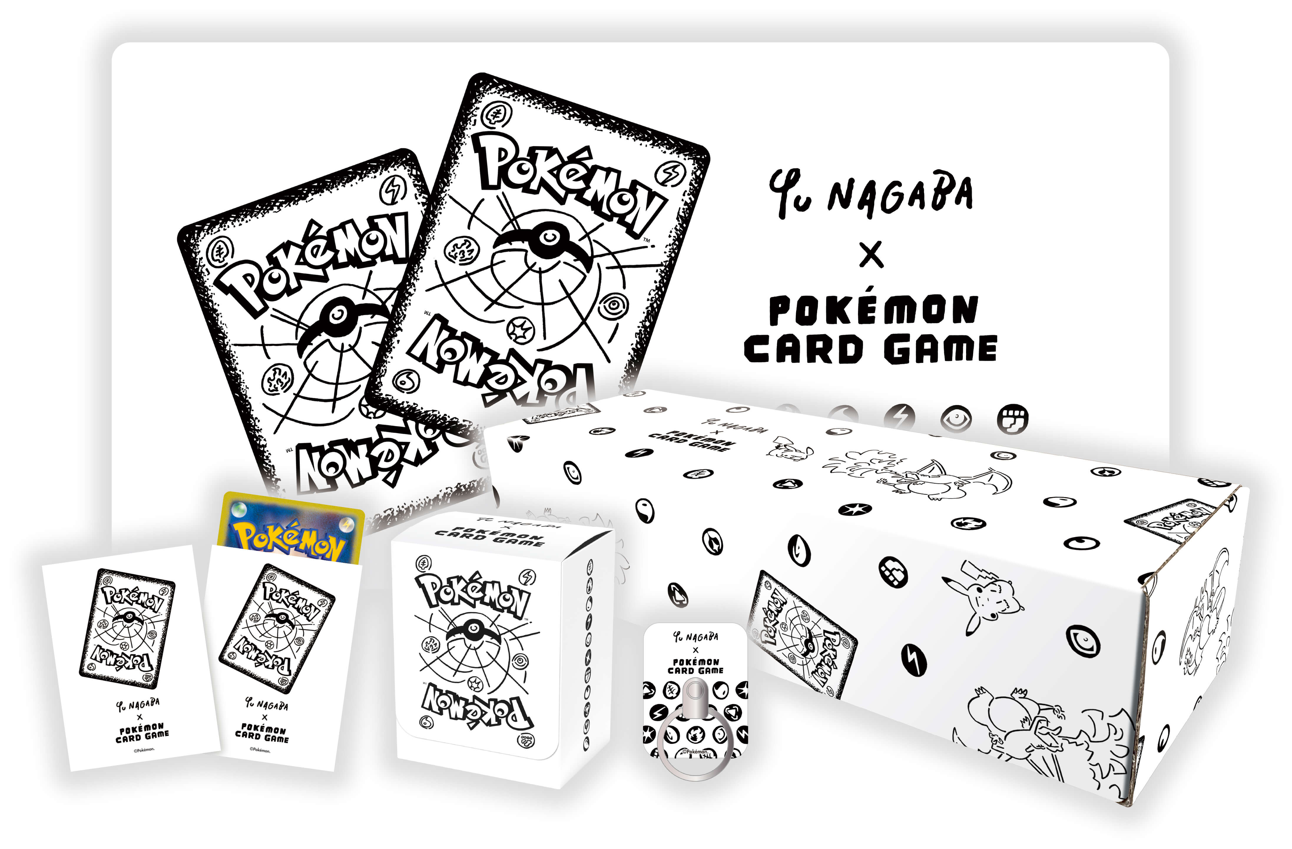 yu nagaba ポケモンカード プロモカード付き Tシャツ size2