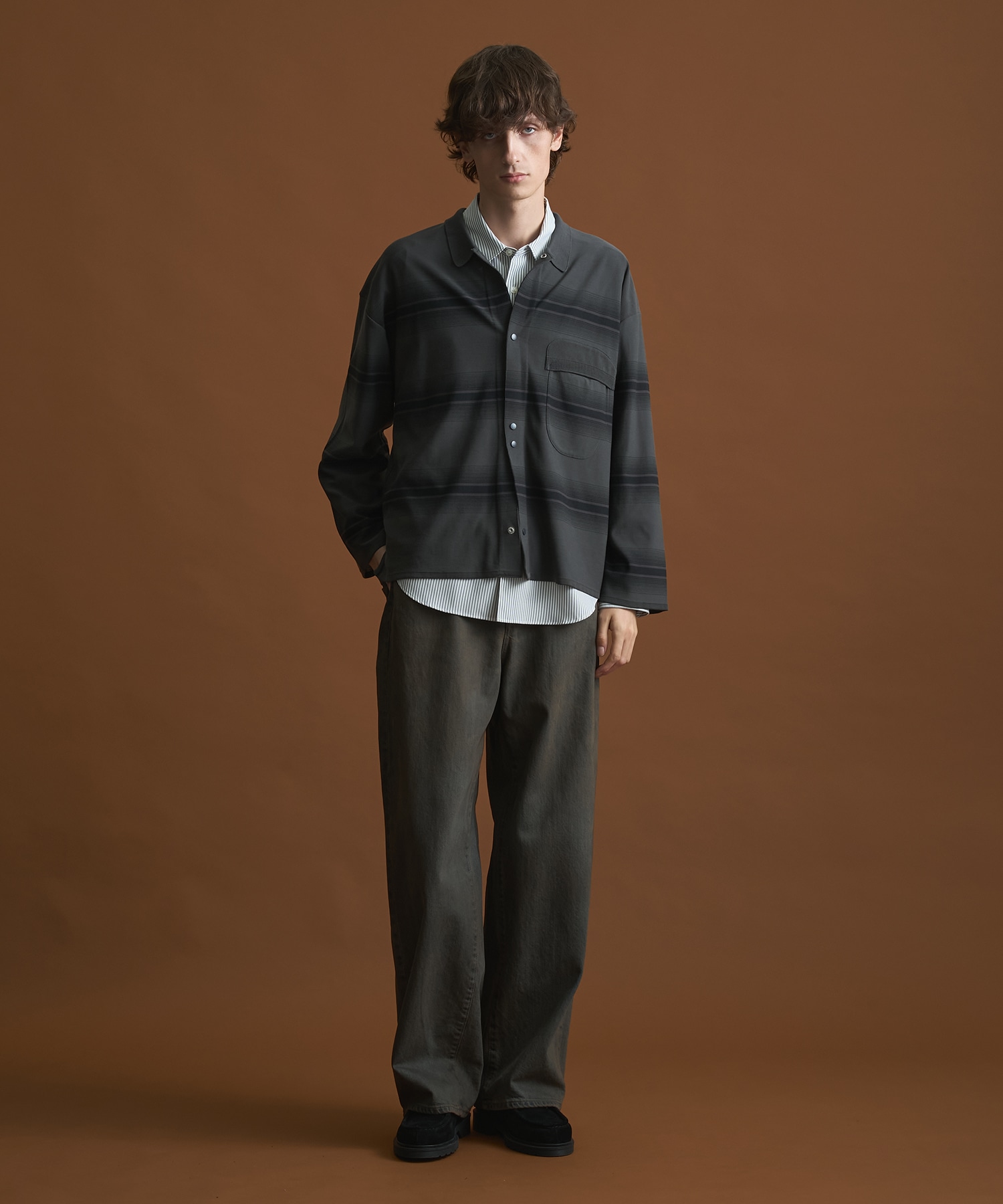 PUBLICDENIM BLEACH RELAXWIDE	