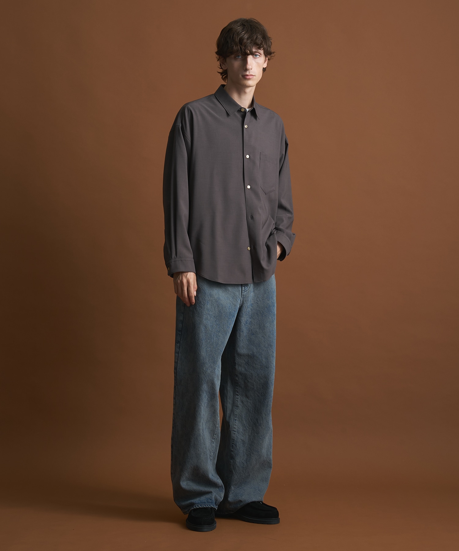 PUBLICDENIM BLEACH RELAXWIDE