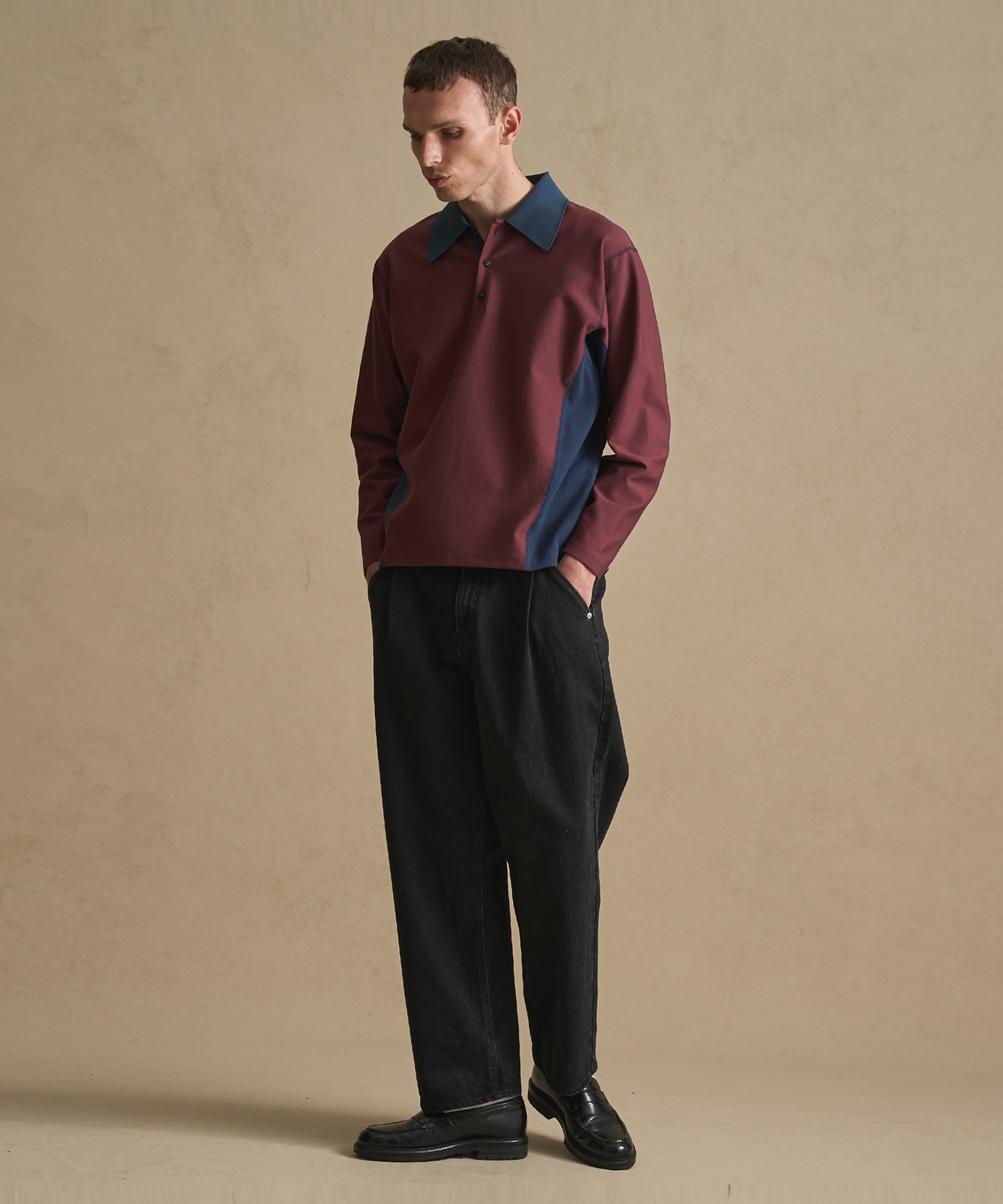 PUBLIC DENIM レギュラーテーパード