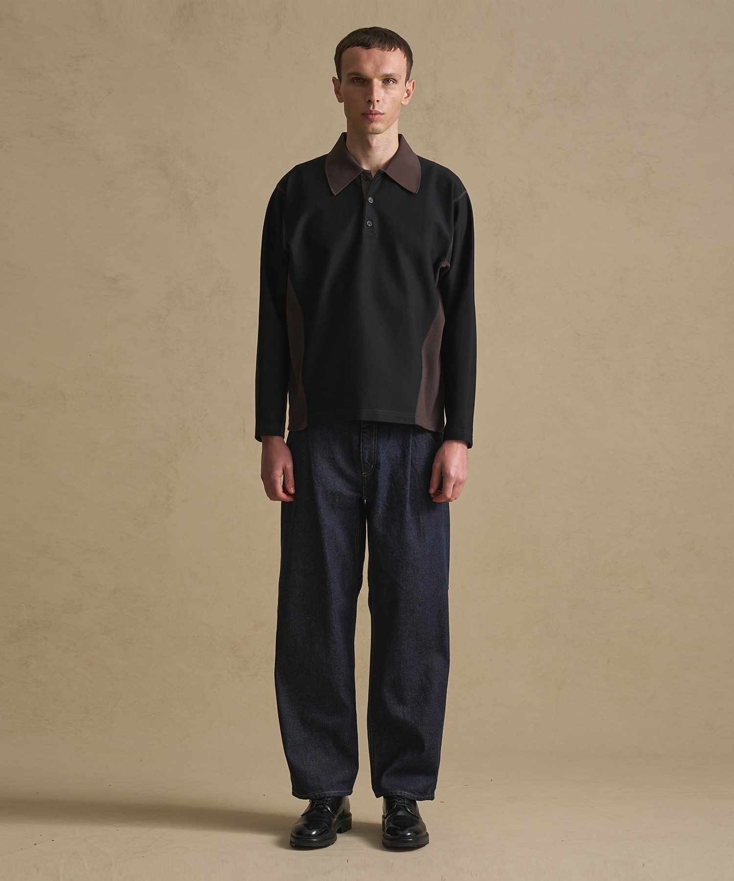PUBLIC DENIM レギュラーテーパード