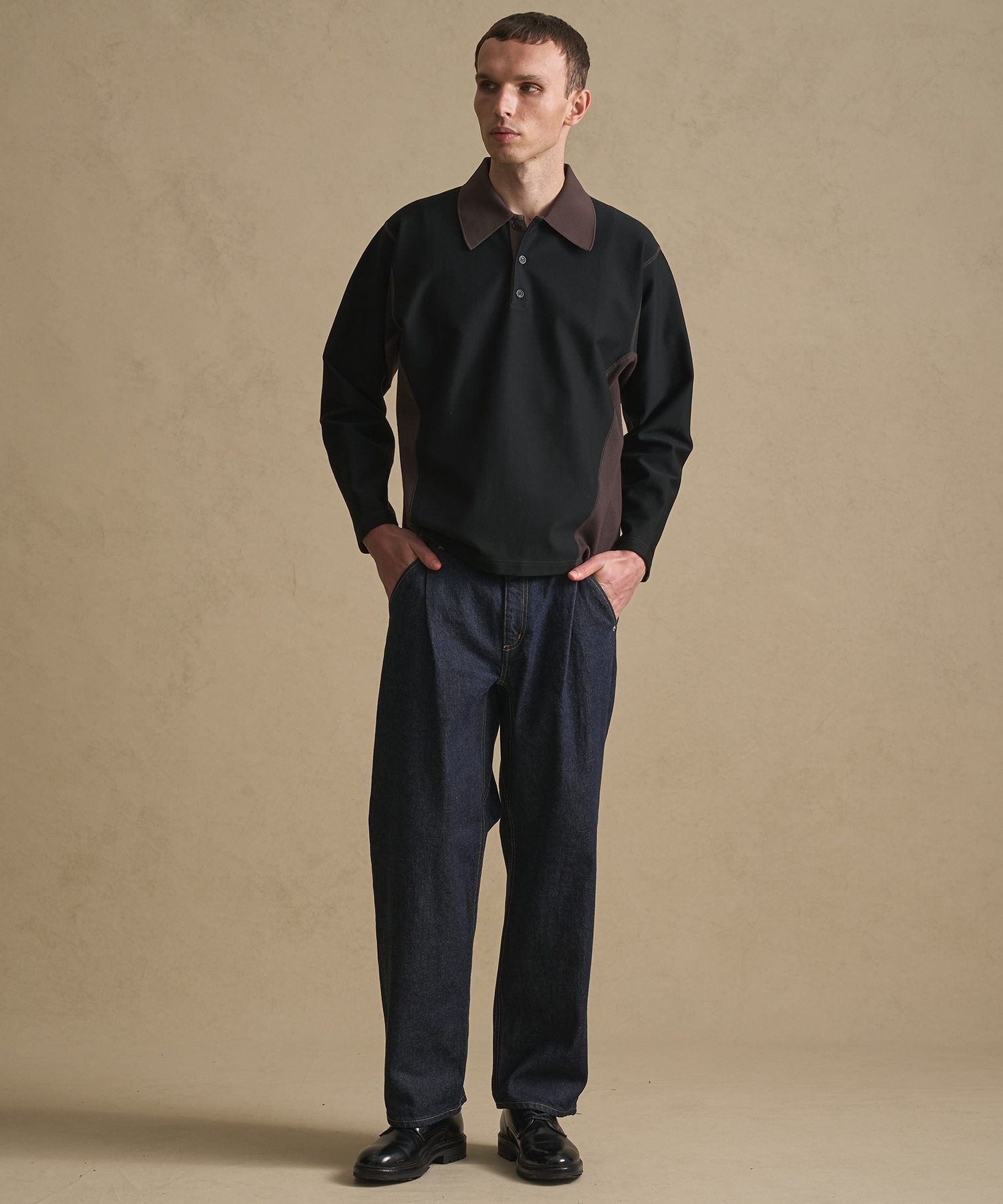 PUBLIC DENIM レギュラーテーパード