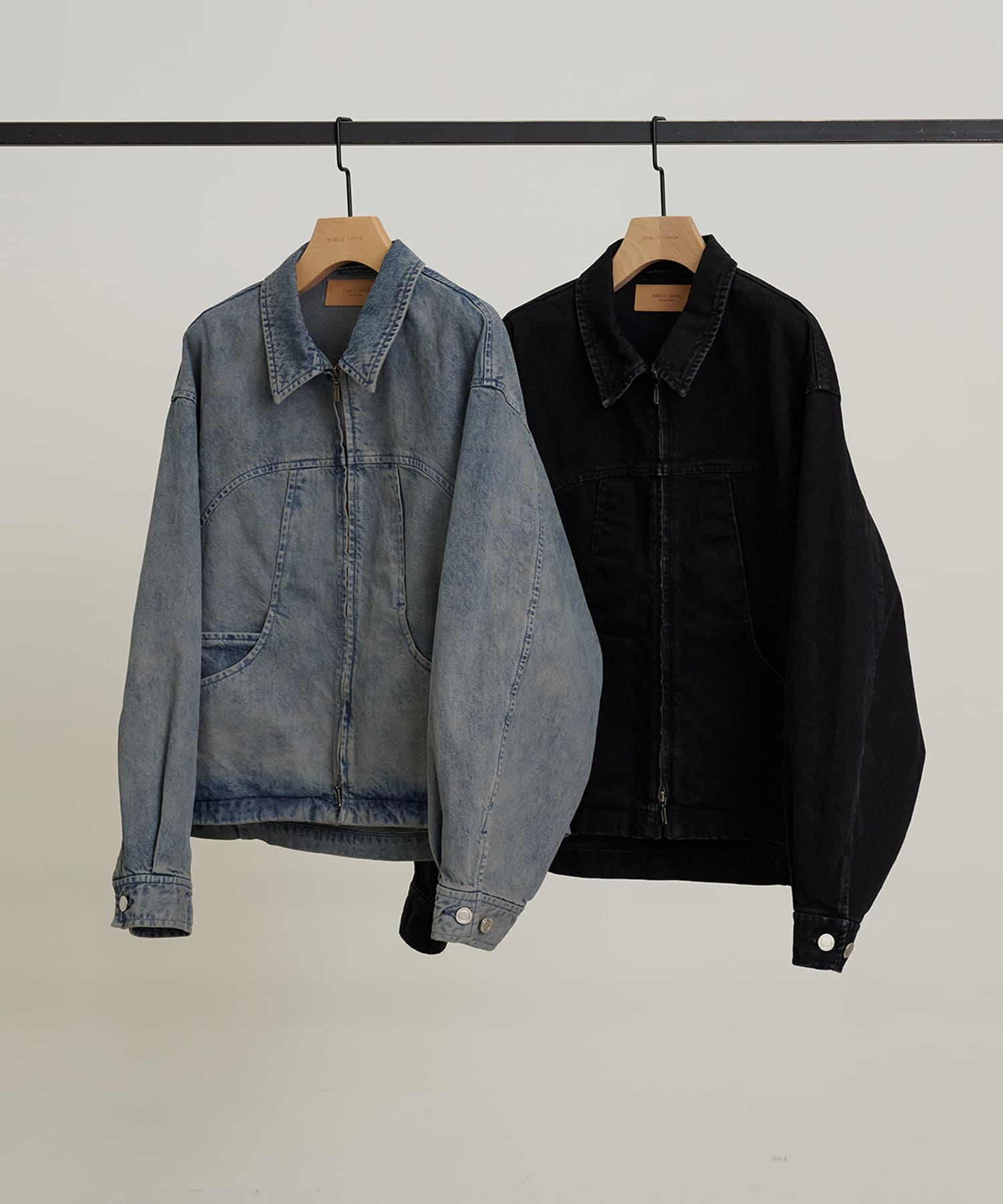 PUBLIC DENIM BLOUSON