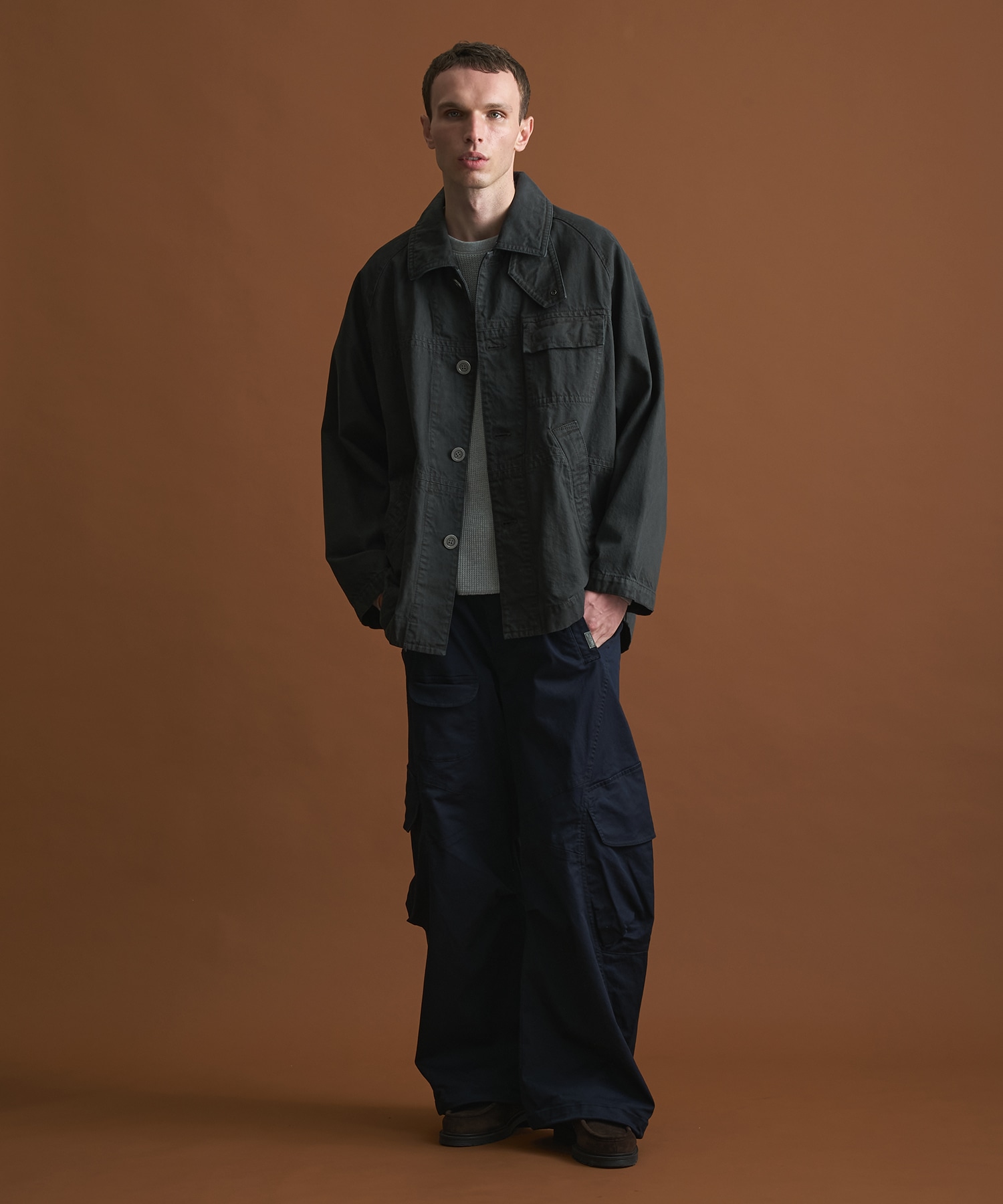 PUBLIC DENIM ハイプカーコート
