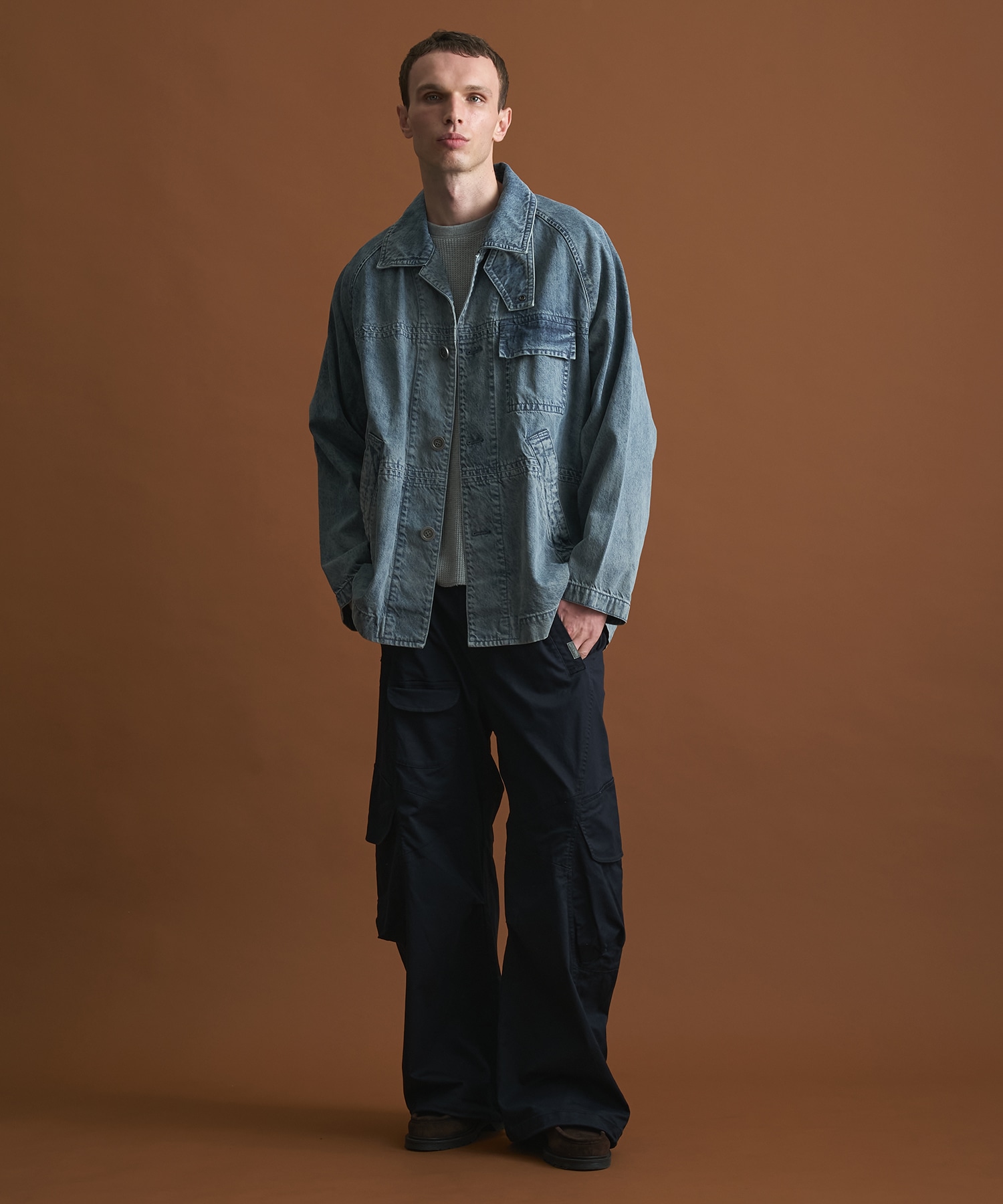 PUBLIC DENIM ハイプカーコート