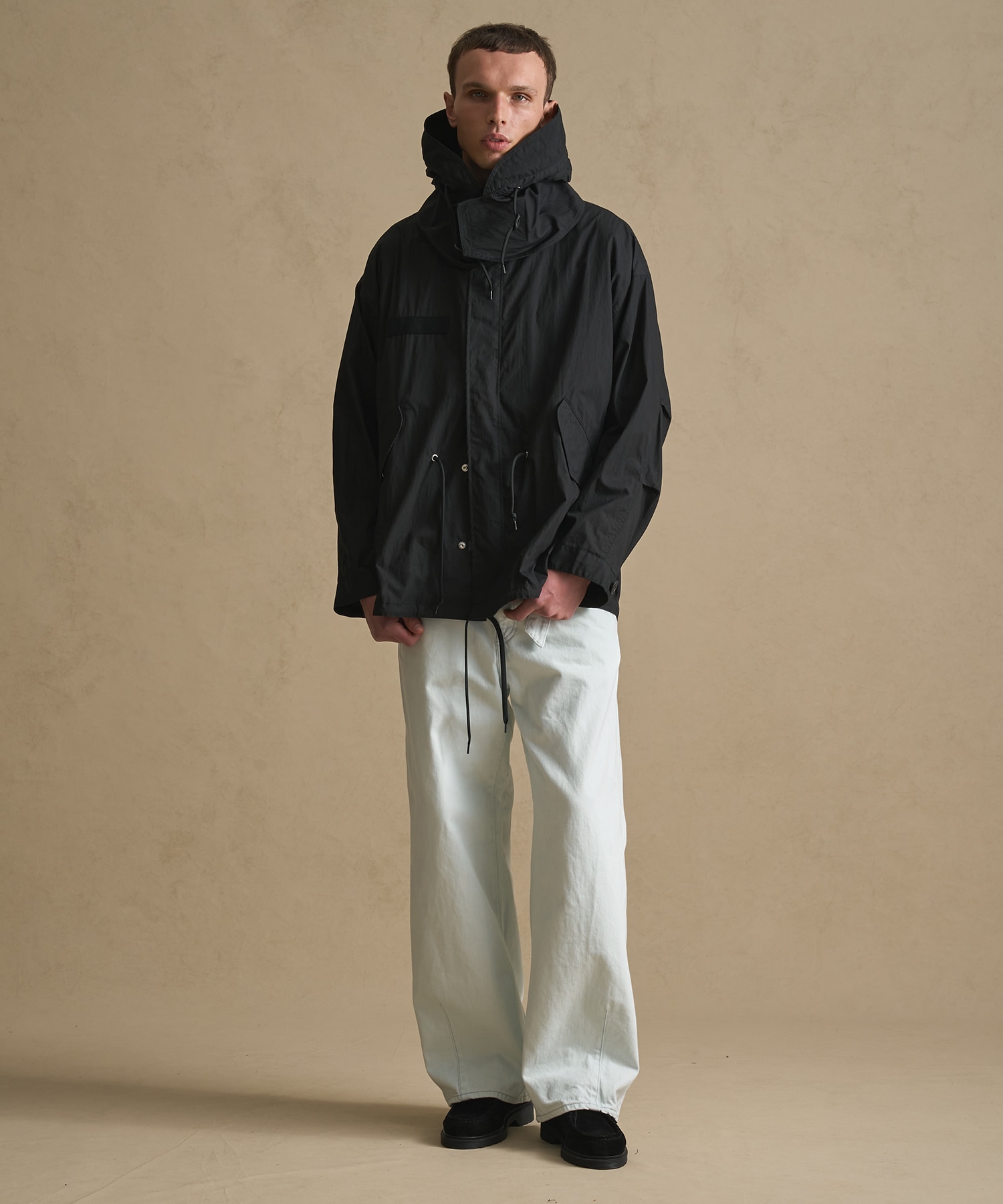 PUCS　ショートモッズコート