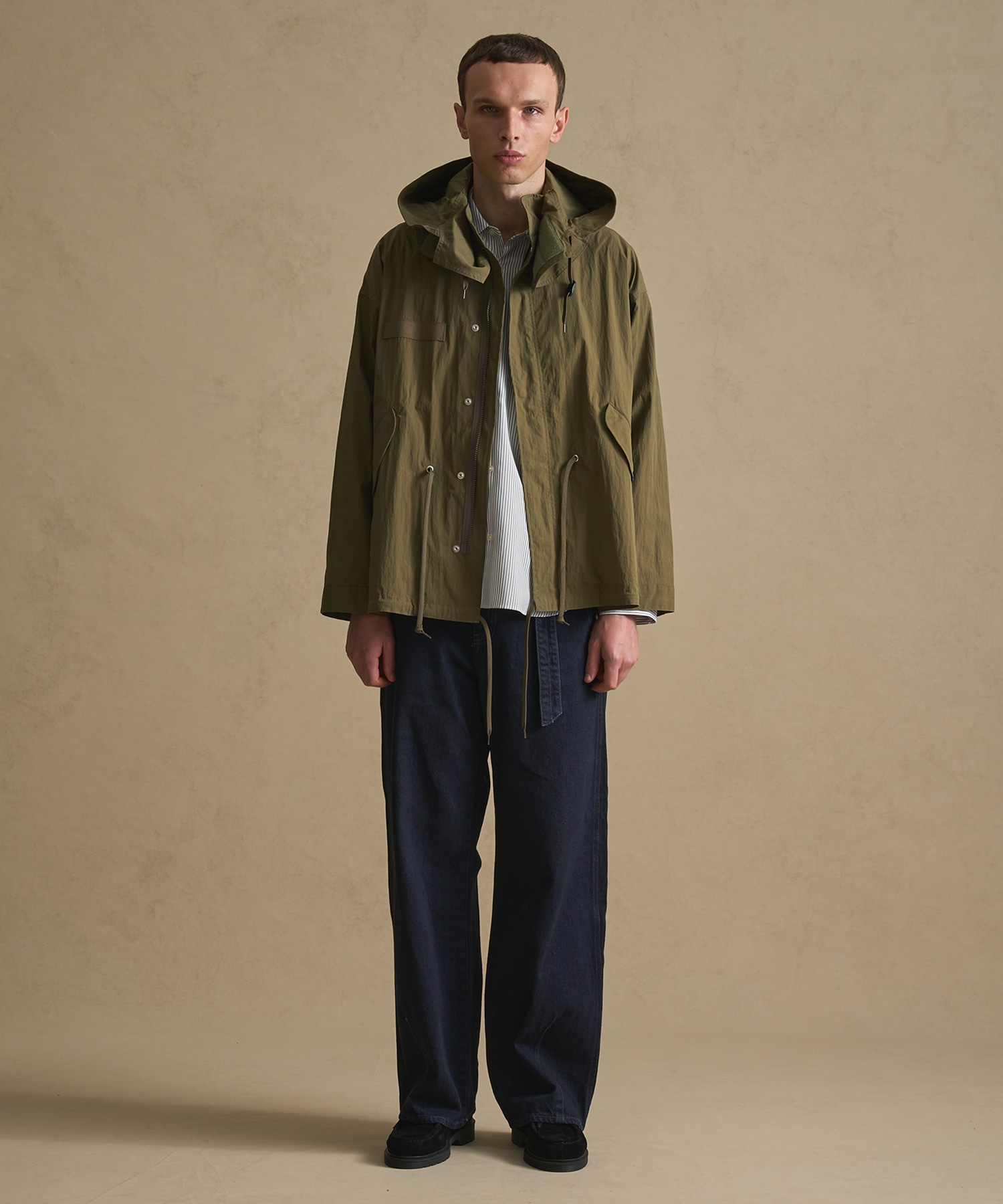 PUCS　ショートモッズコート