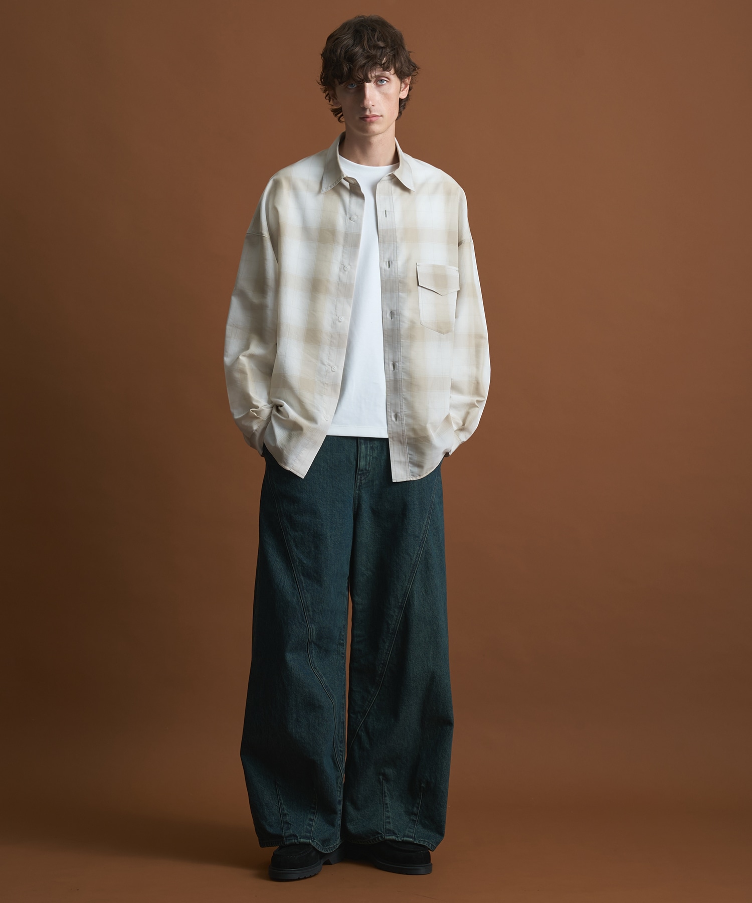 PUBLIC　DENIM　BAGGY　DENIM