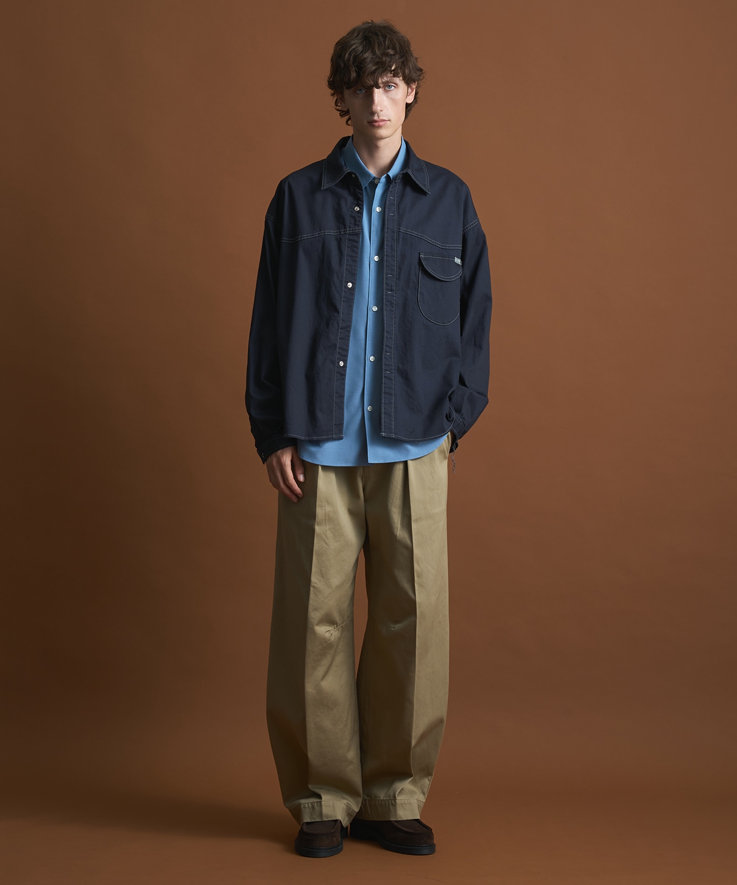 PUBLIC CHINOS バレルイージー