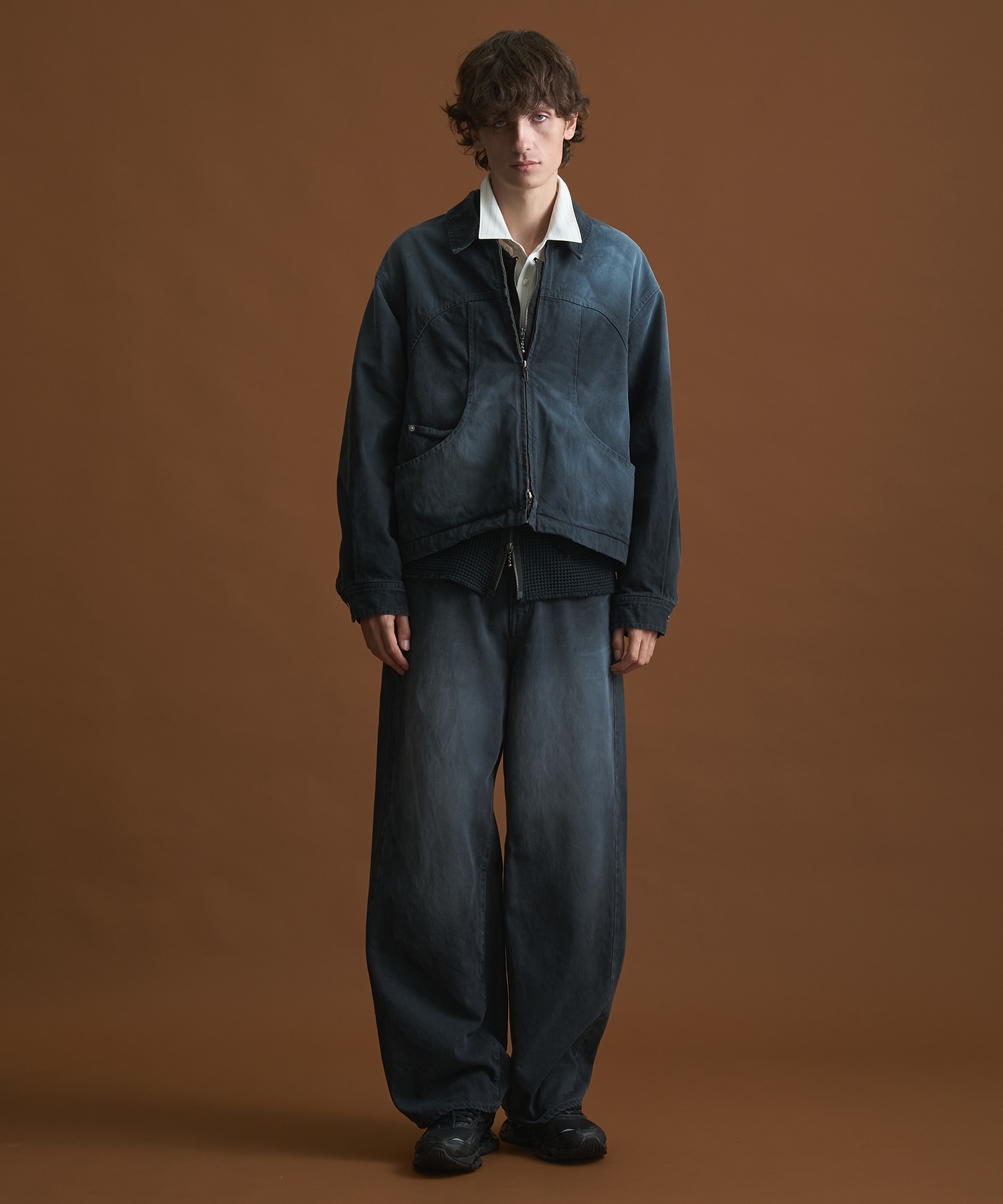 PUBLICDENIM BLEACH RELAXWIDE