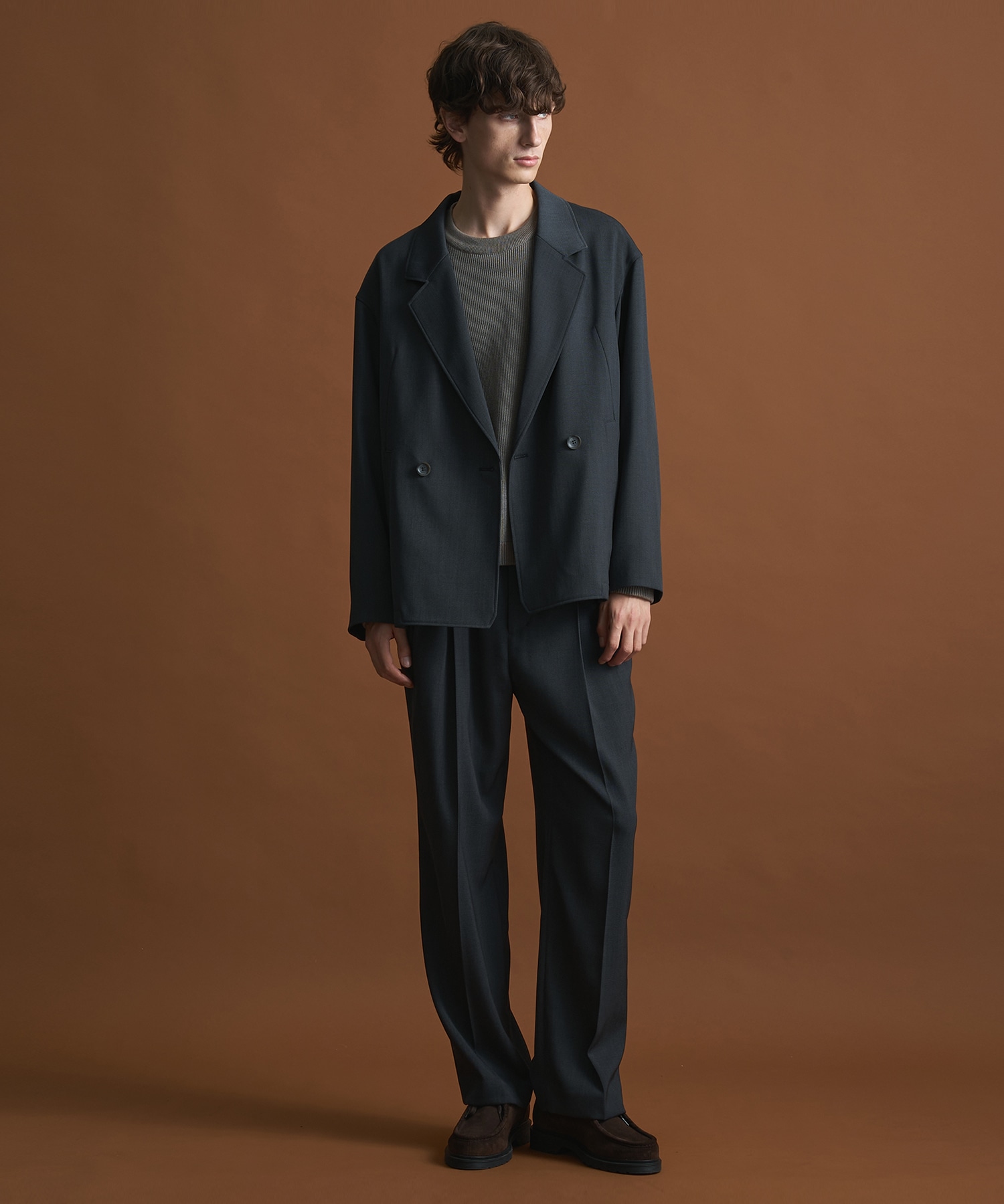 AQUA WOOLカルゼタックスラックス