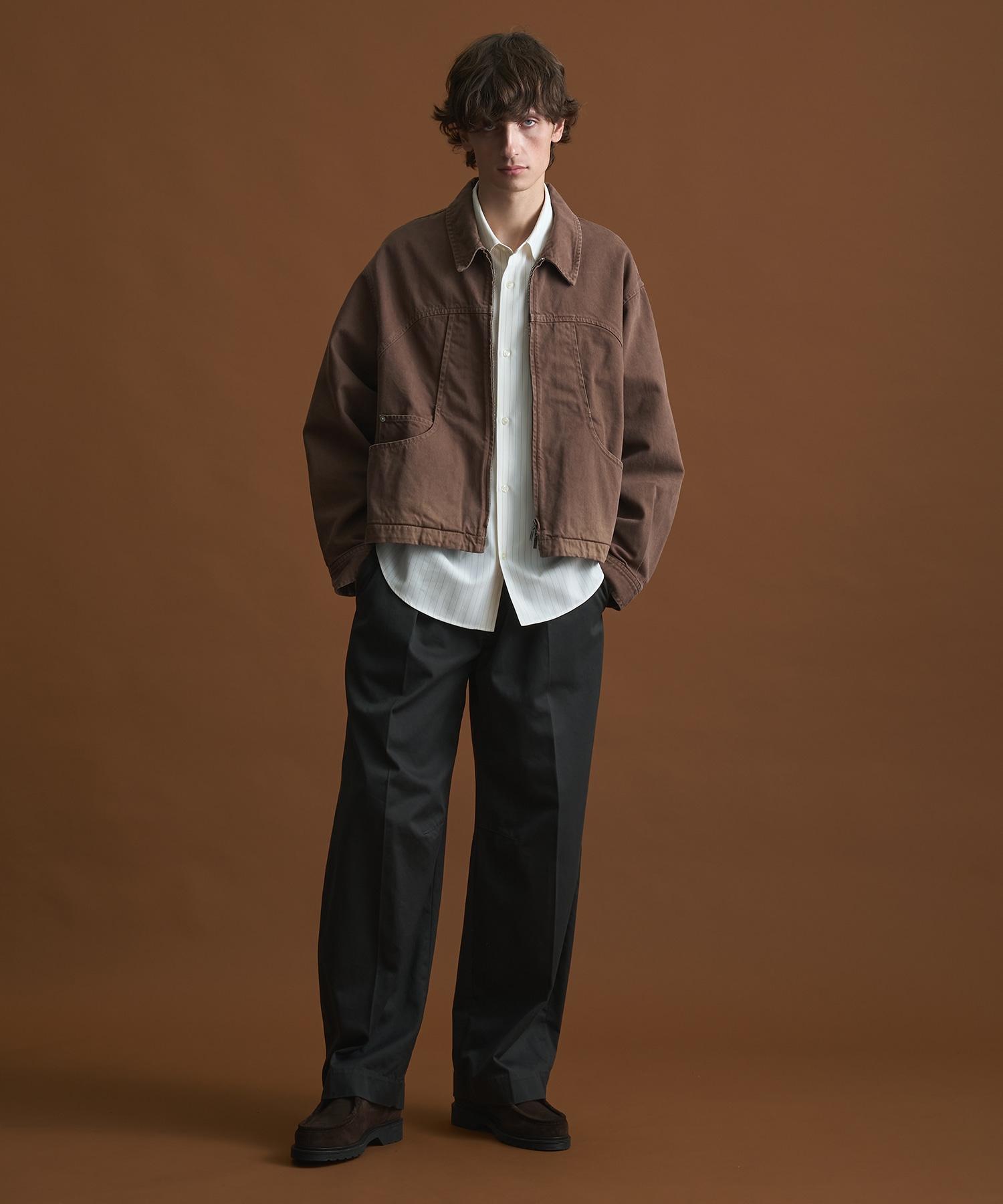 PUBLIC DENIM BLOUSON