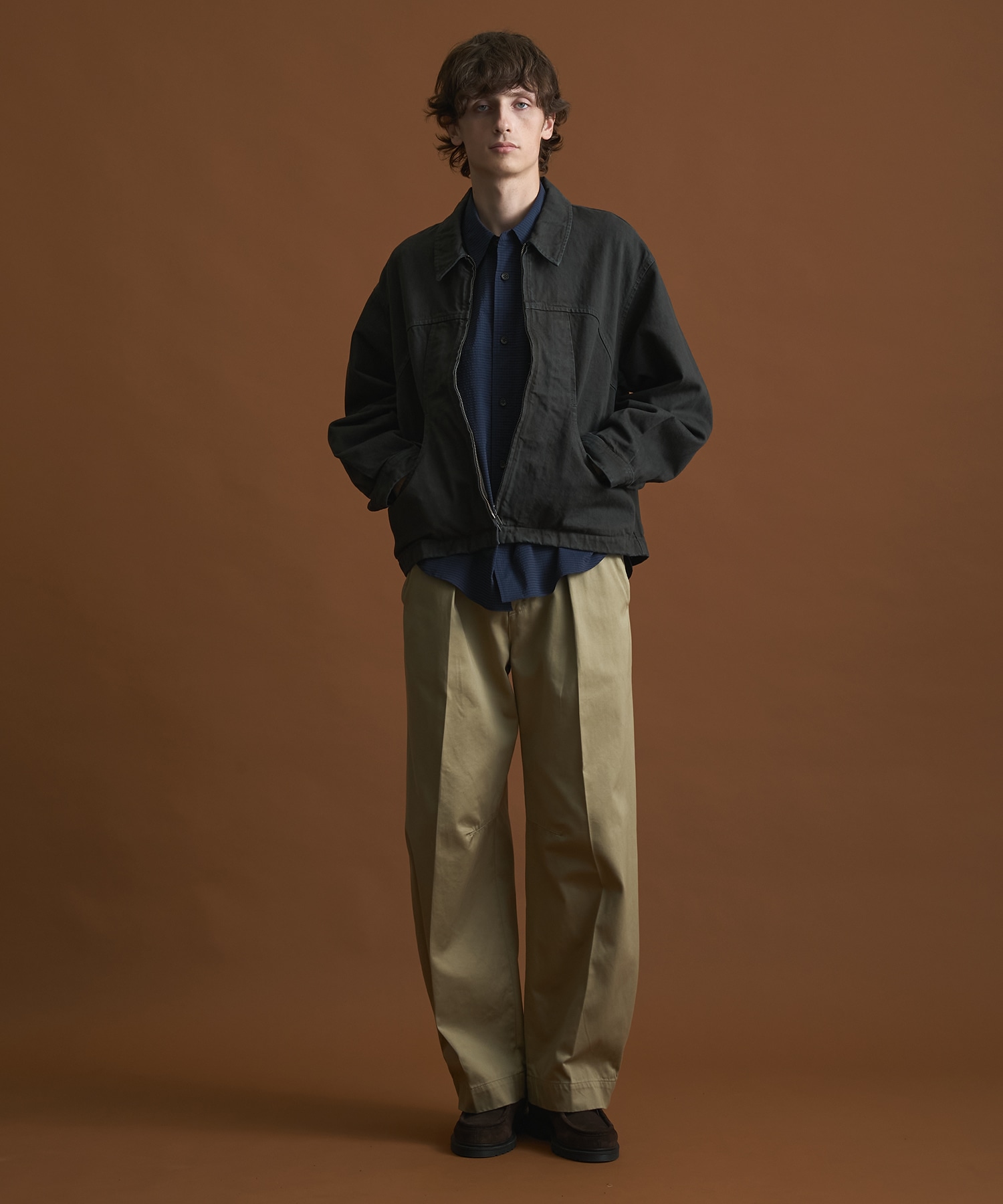 PUBLIC DENIM BLOUSON