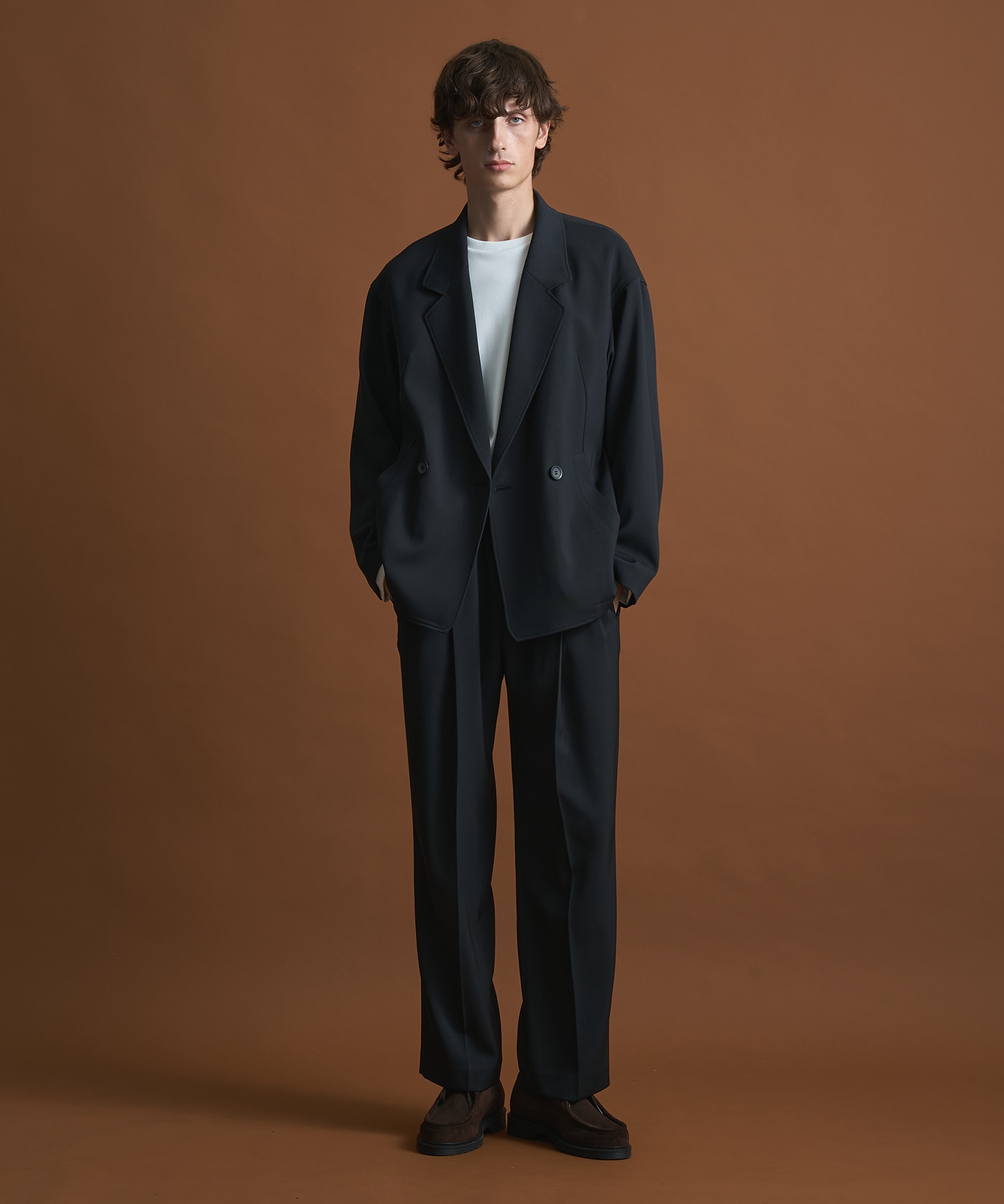 AQUA WOOLカルゼダブル