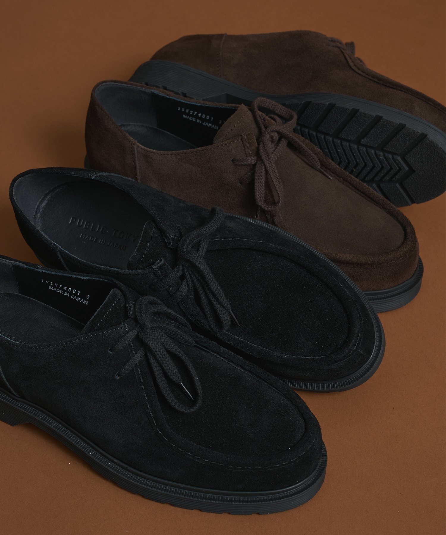 PUBLIC TOKYO/パブリックトウキョウ　エアクッションソールチロリアン エアクッションソールチロリアン(1 BLACK): : メンズ｜PUBLIC