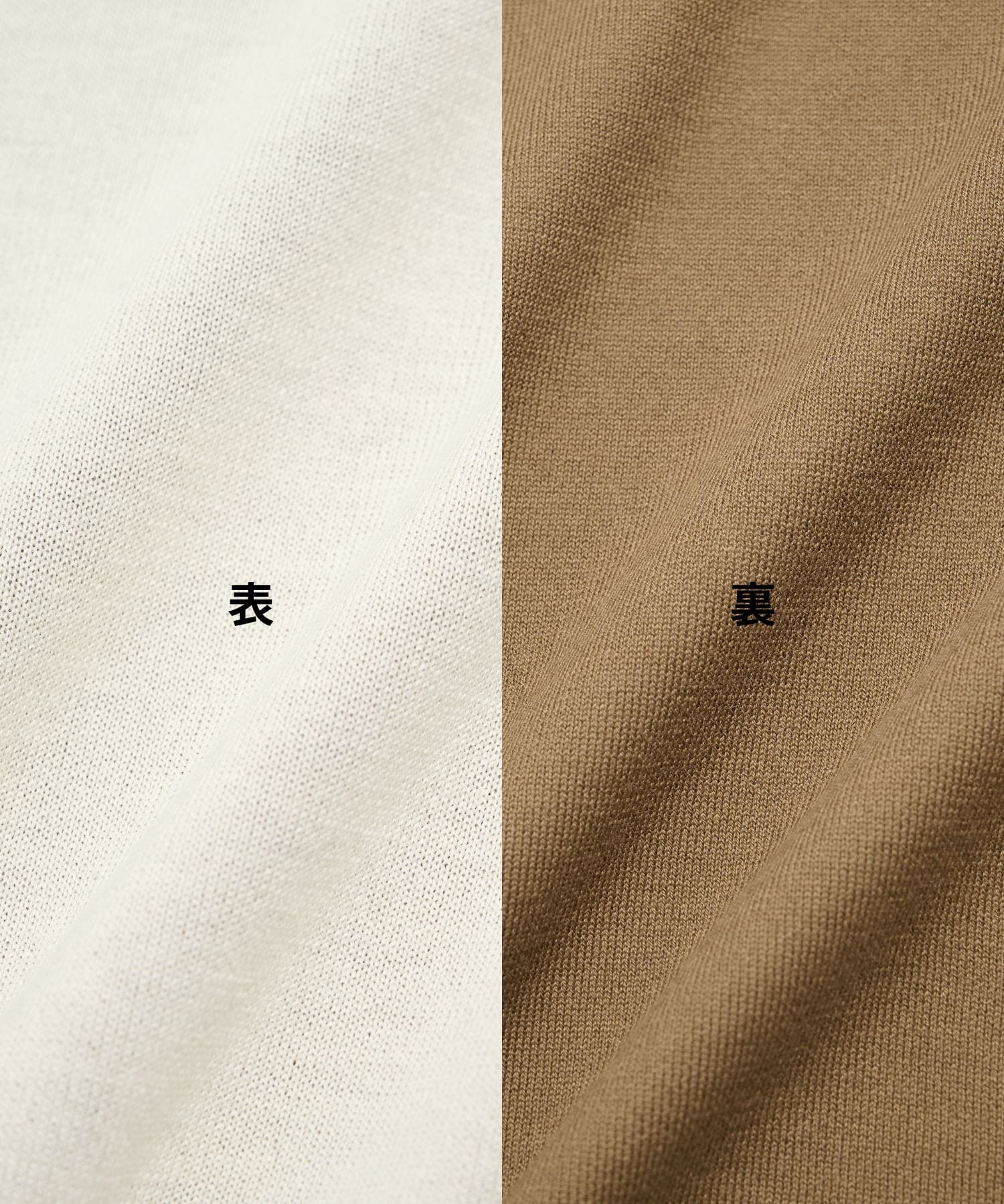 【WEB | 一部店舗限定】リバーシブルクルーネックニット