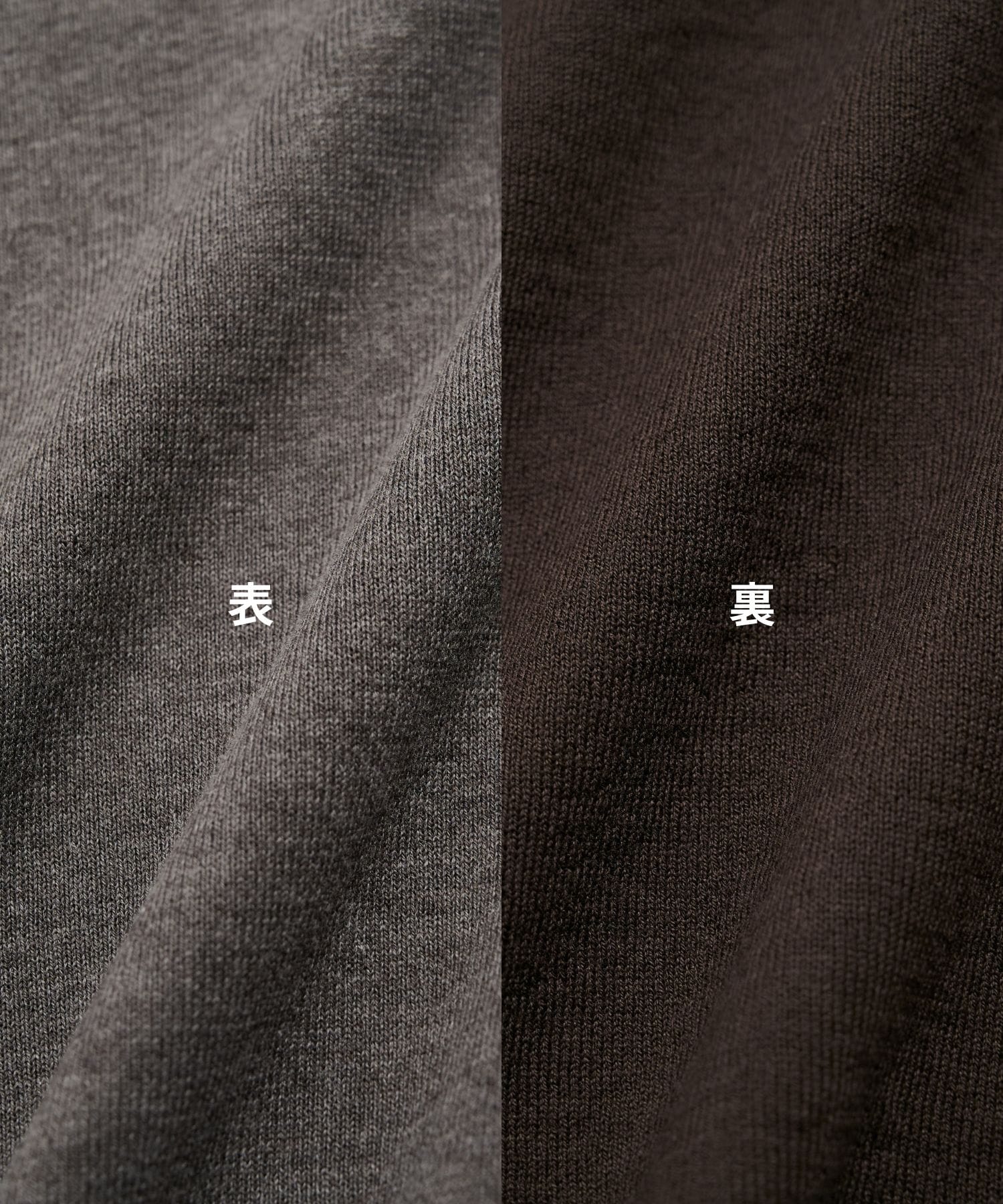 【WEB | 一部店舗限定】リバーシブルクルーネックニット