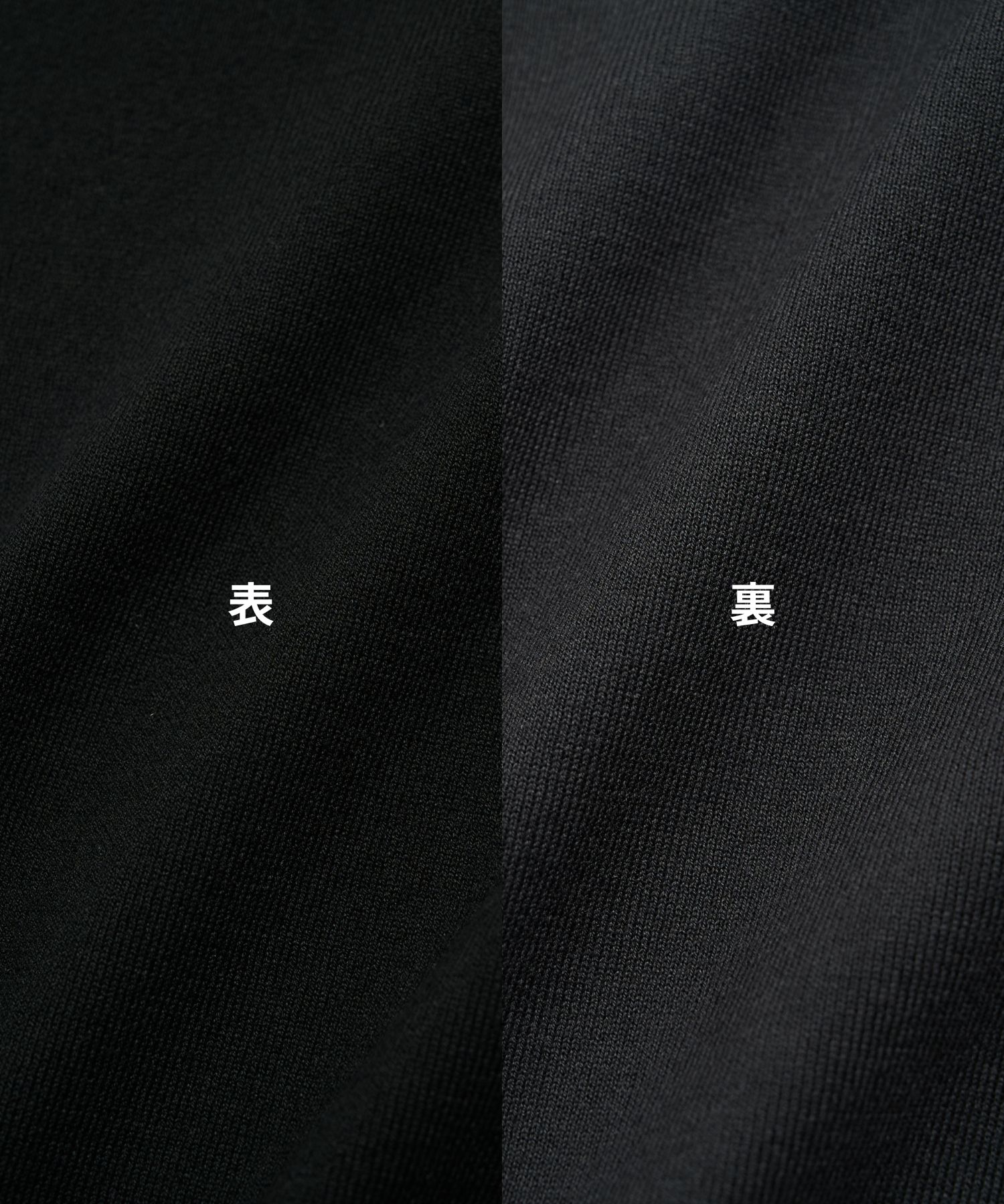 【WEB | 一部店舗限定】リバーシブルクルーネックニット