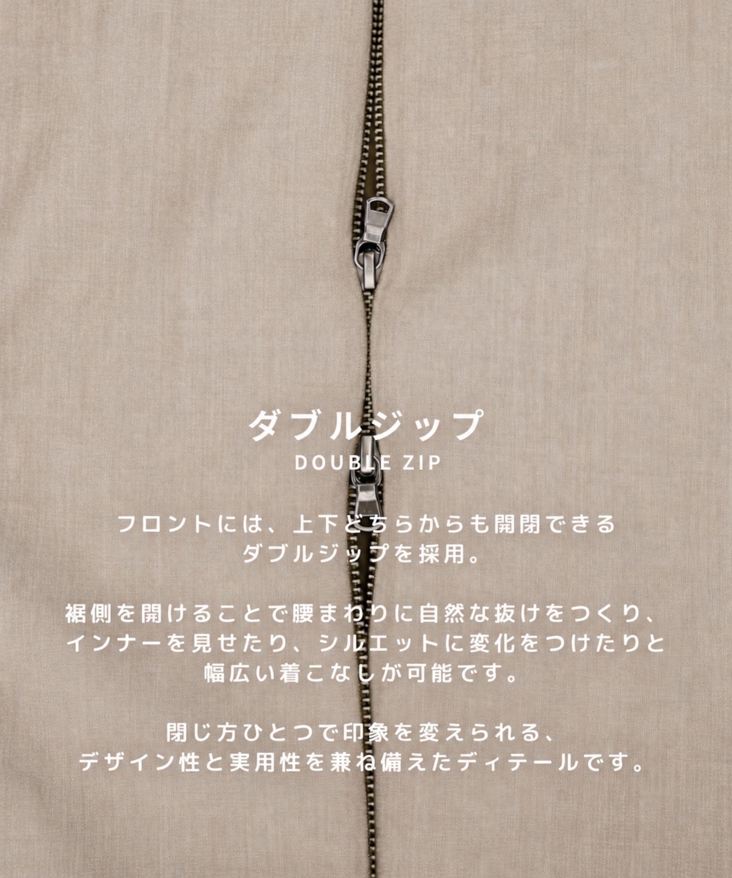 メランジウールドリズラージャケット