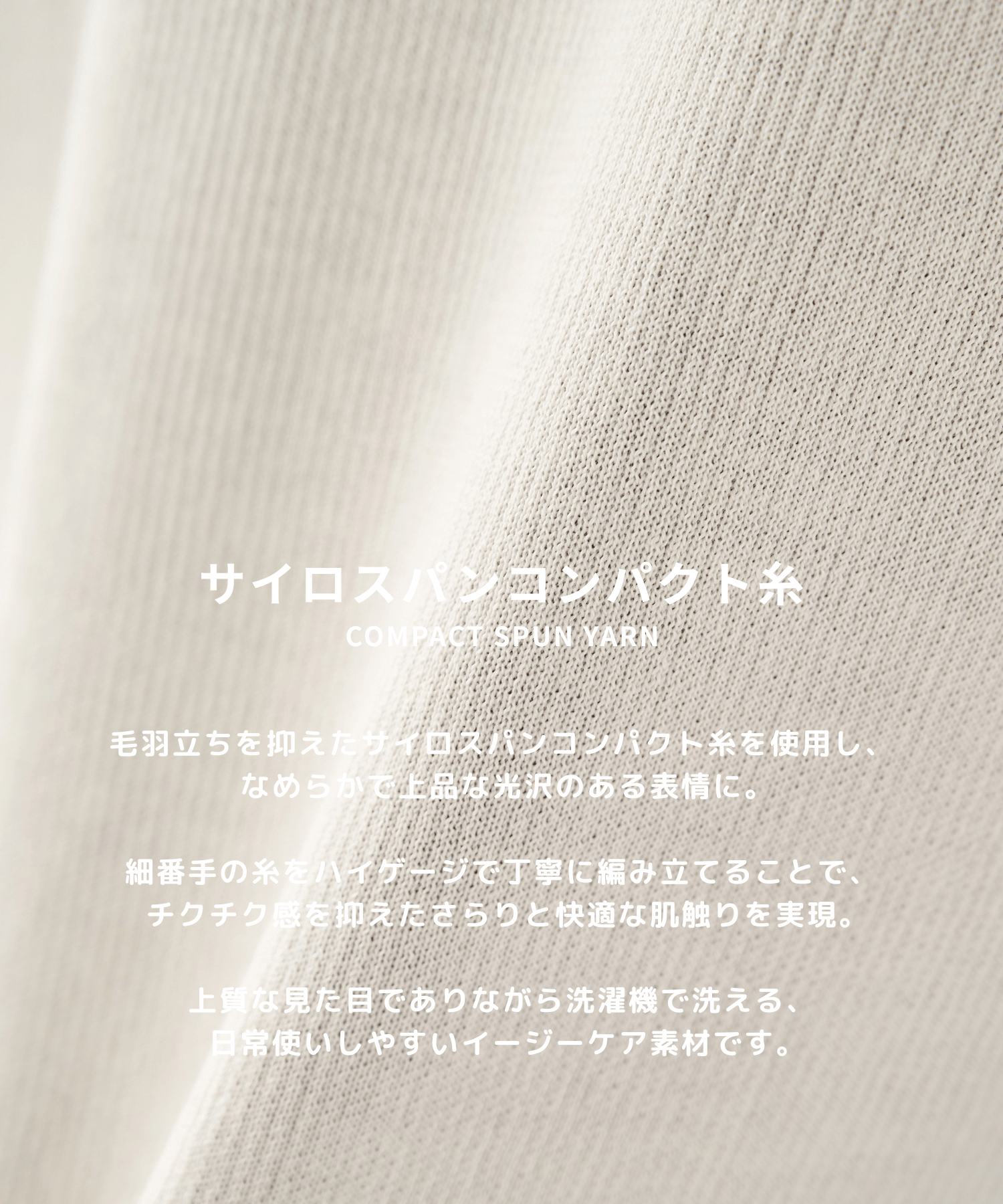 【WEB | 一部店舗限定】リバーシブルクルーネックニット