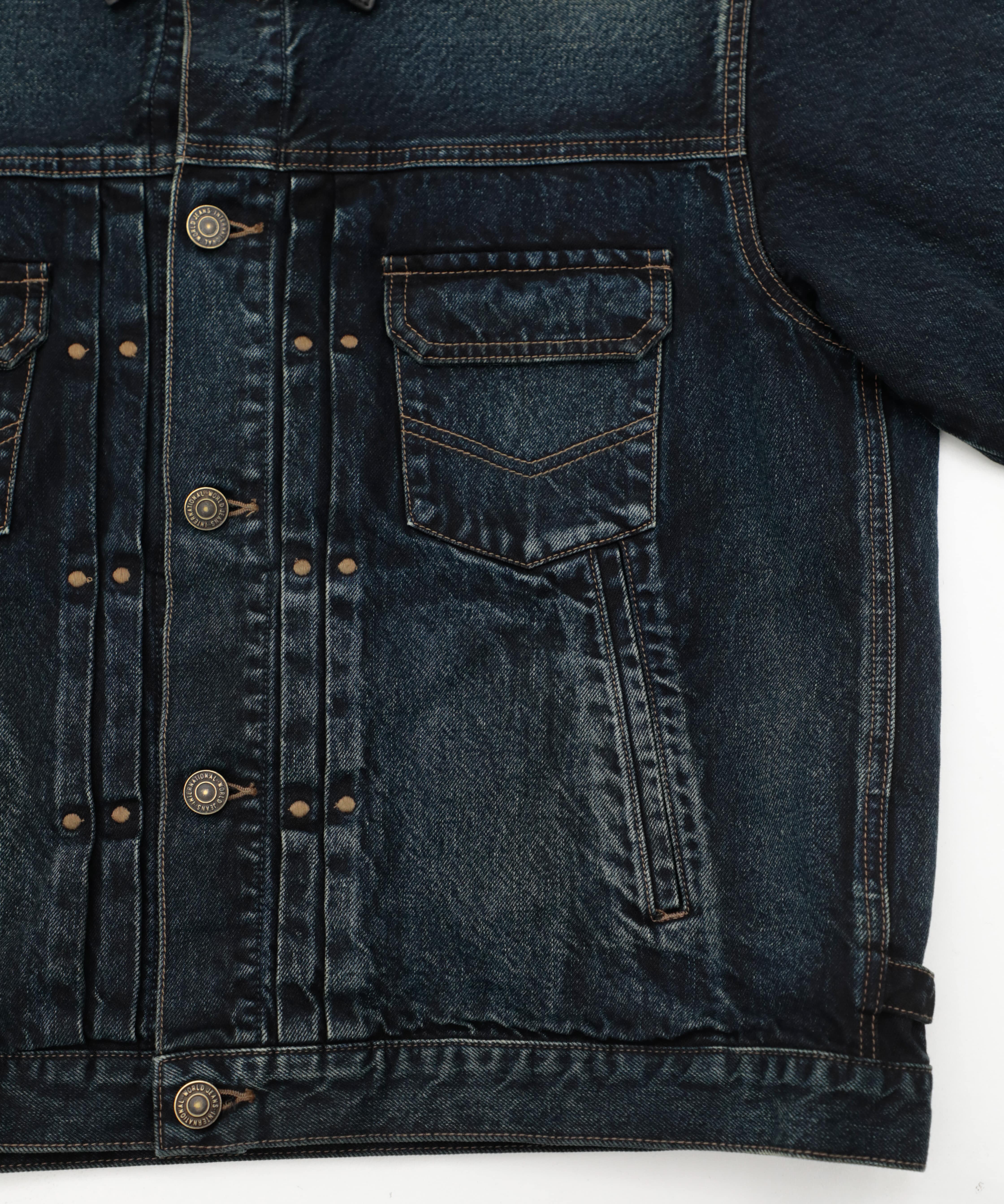 SHIOTA L collar Jacket