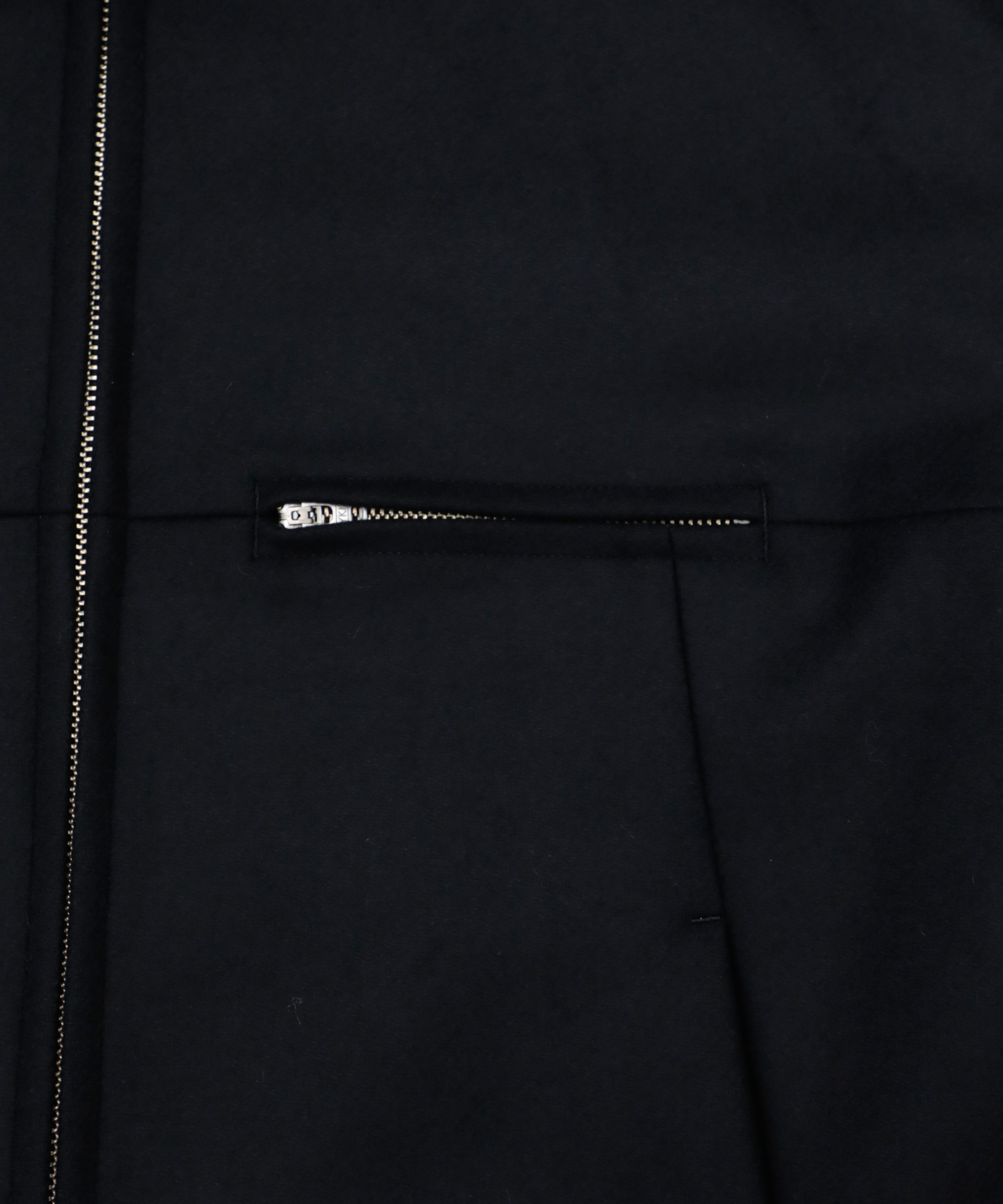 【WEB先行予約】S140メルトンスタンドジップBL