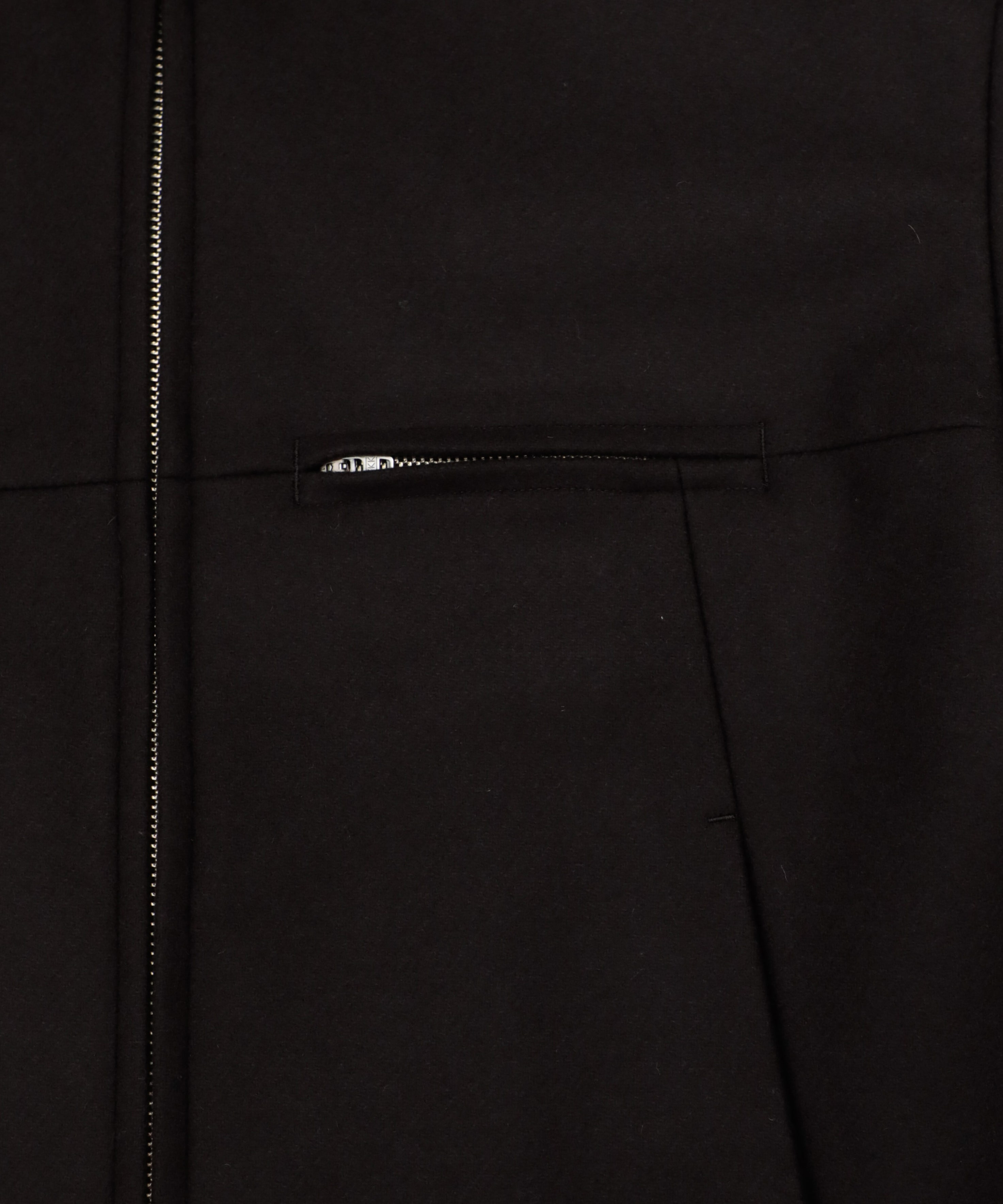 【WEB先行予約】S143メルトンスタンドジップBL
