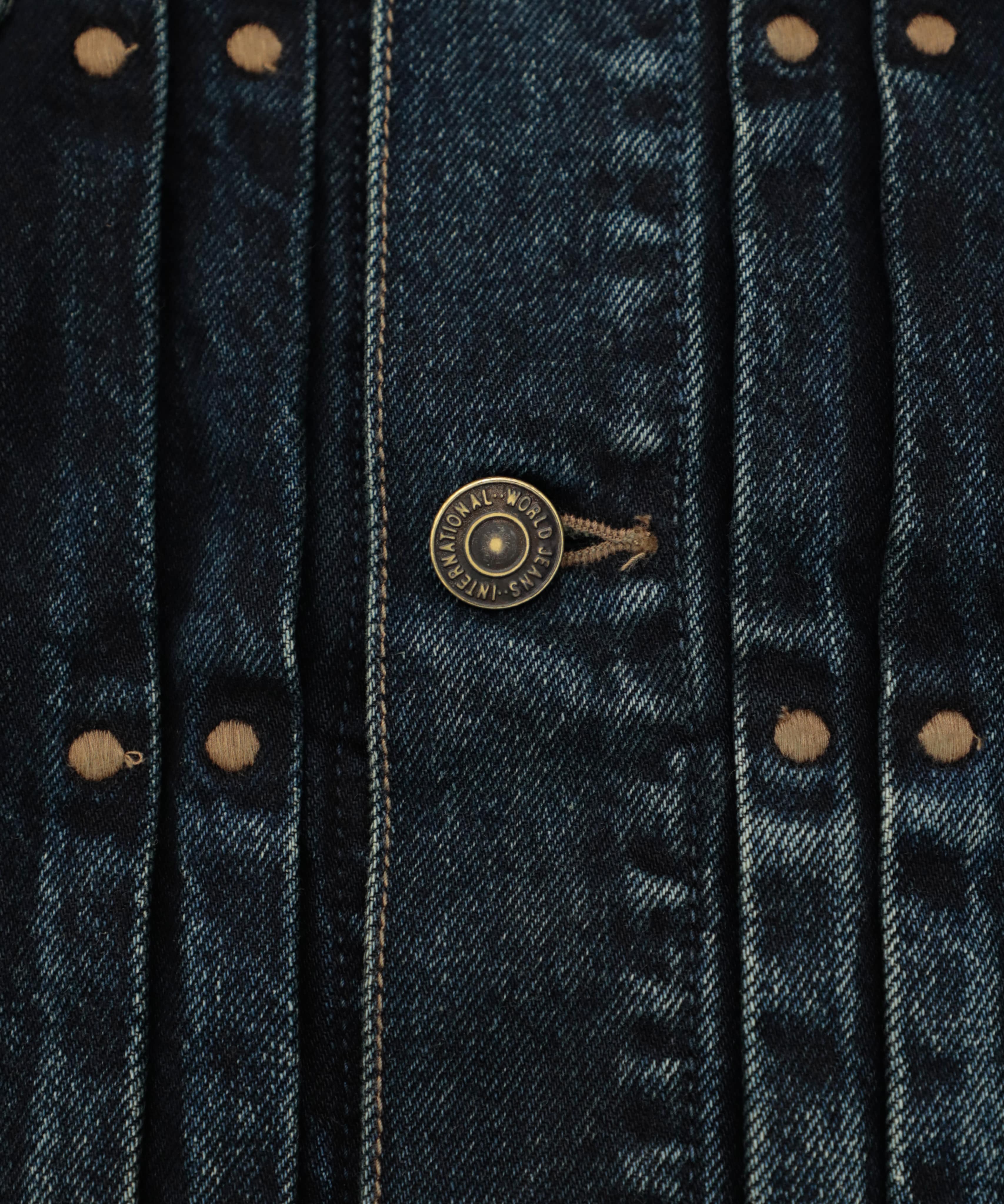 SHIOTA L collar Jacket