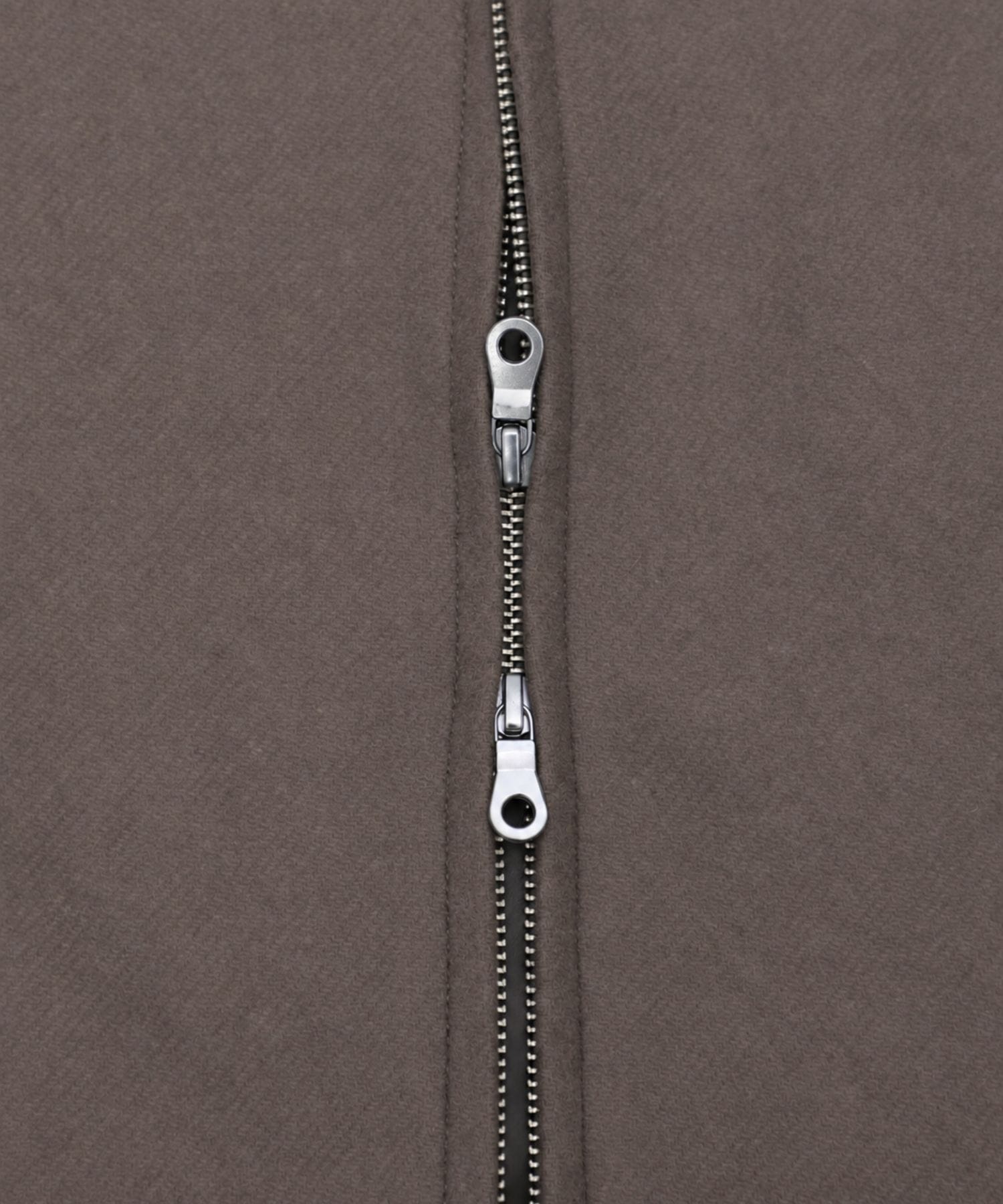 【WEB先行予約】S143メルトンジップブルゾン