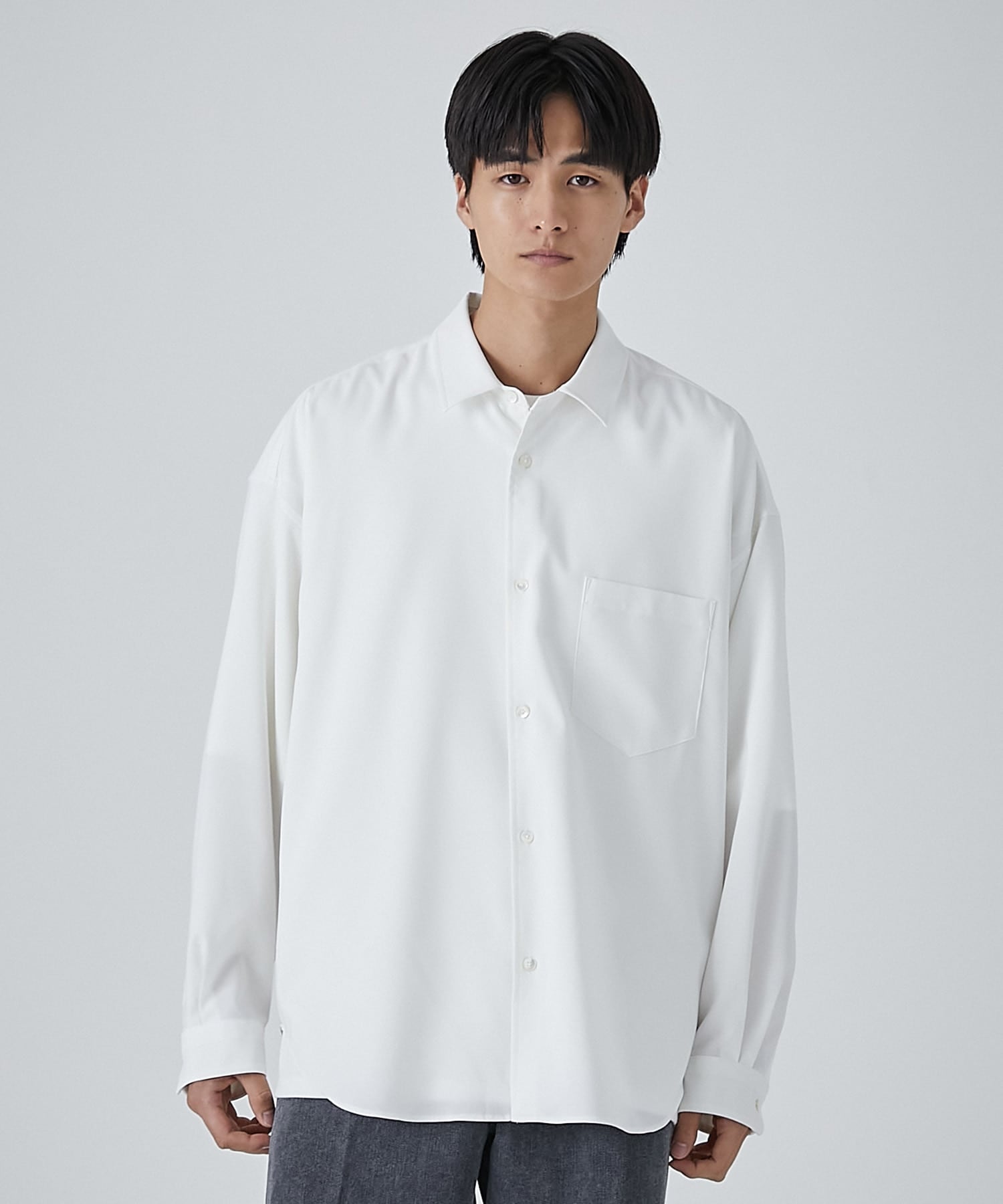 コンフォートリラックスシャツ(1 WHITE): : ウィメンズ｜PUBLIC TOKYO