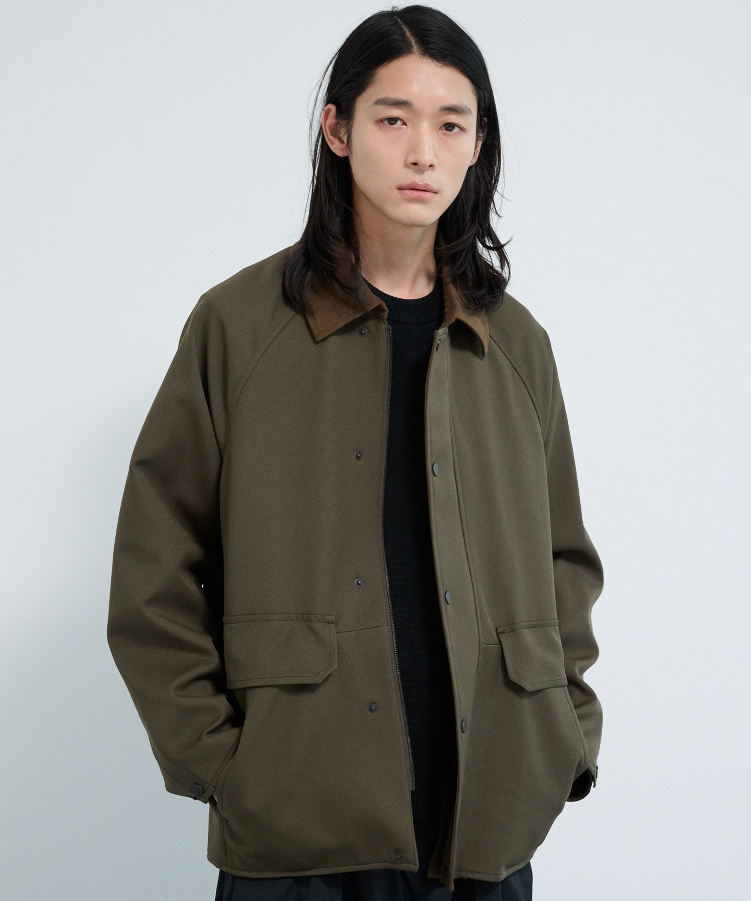 COVERNAT】HOODED HUNTING JACKET / カバーナット ハンティング