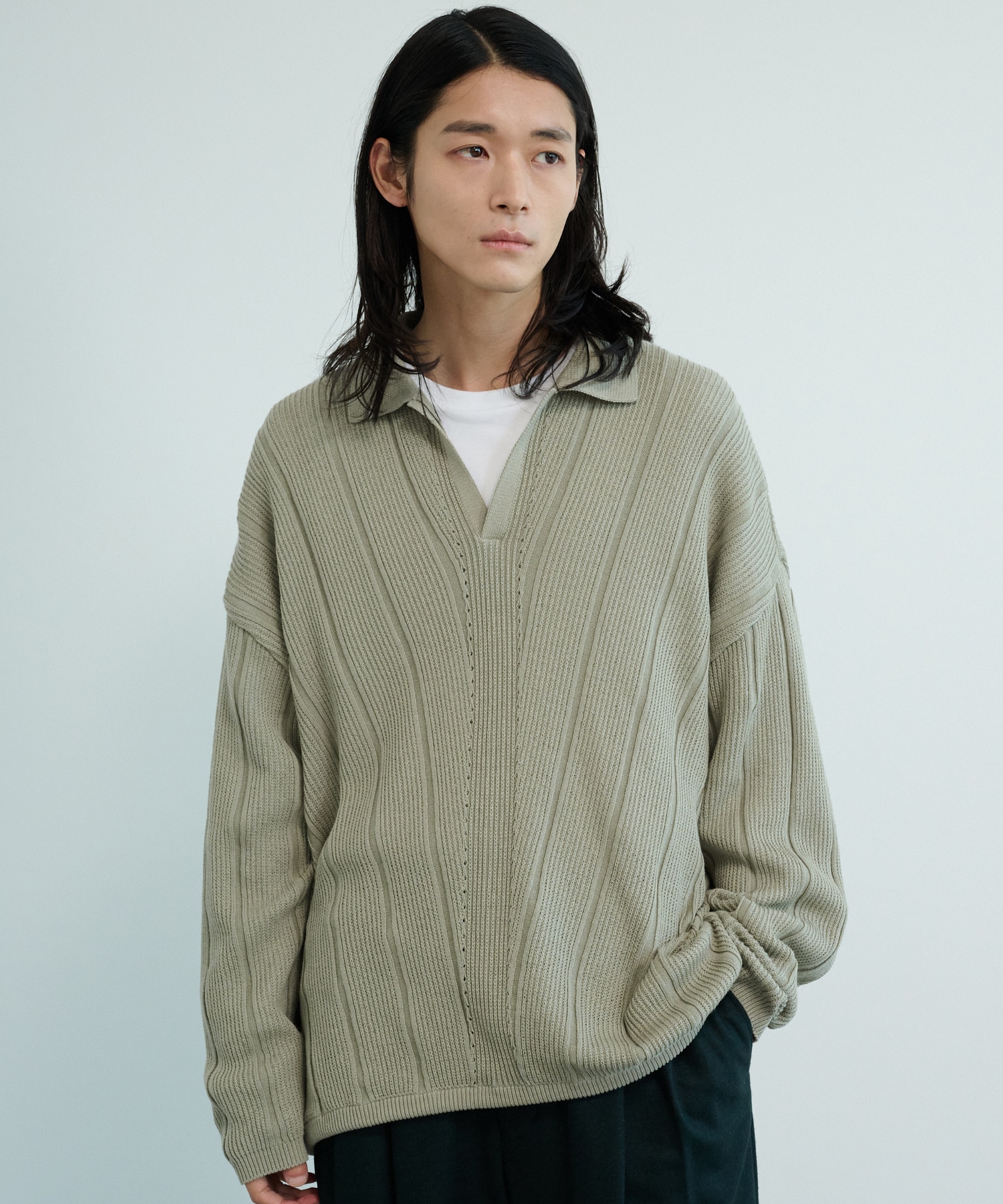 acne studios 19ss アクリルニットベスト