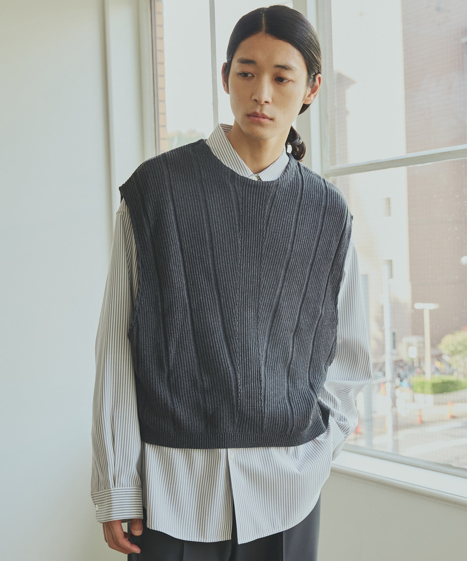 【sacai】ニットベスト