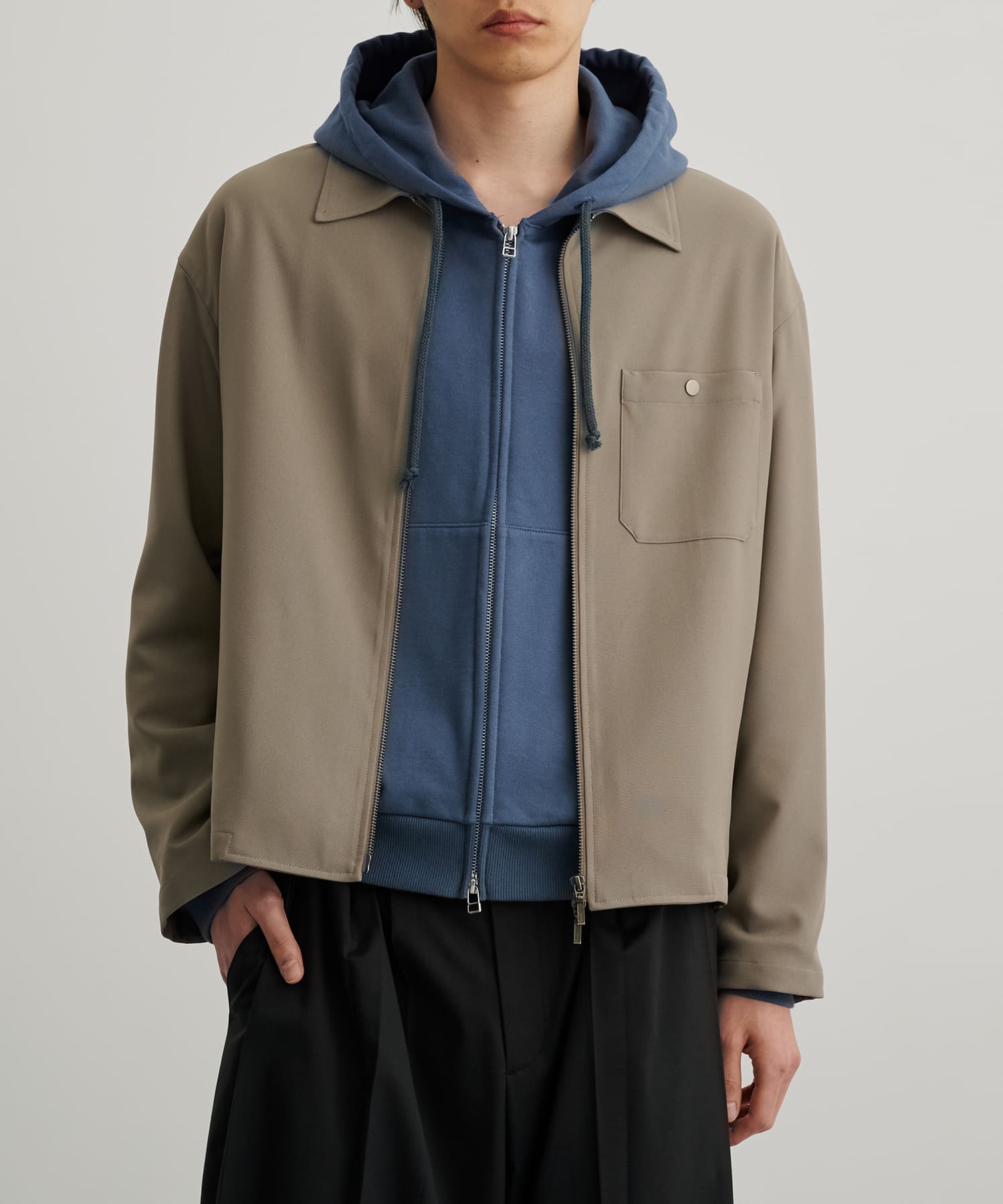 GRトロピカルジップブルゾン