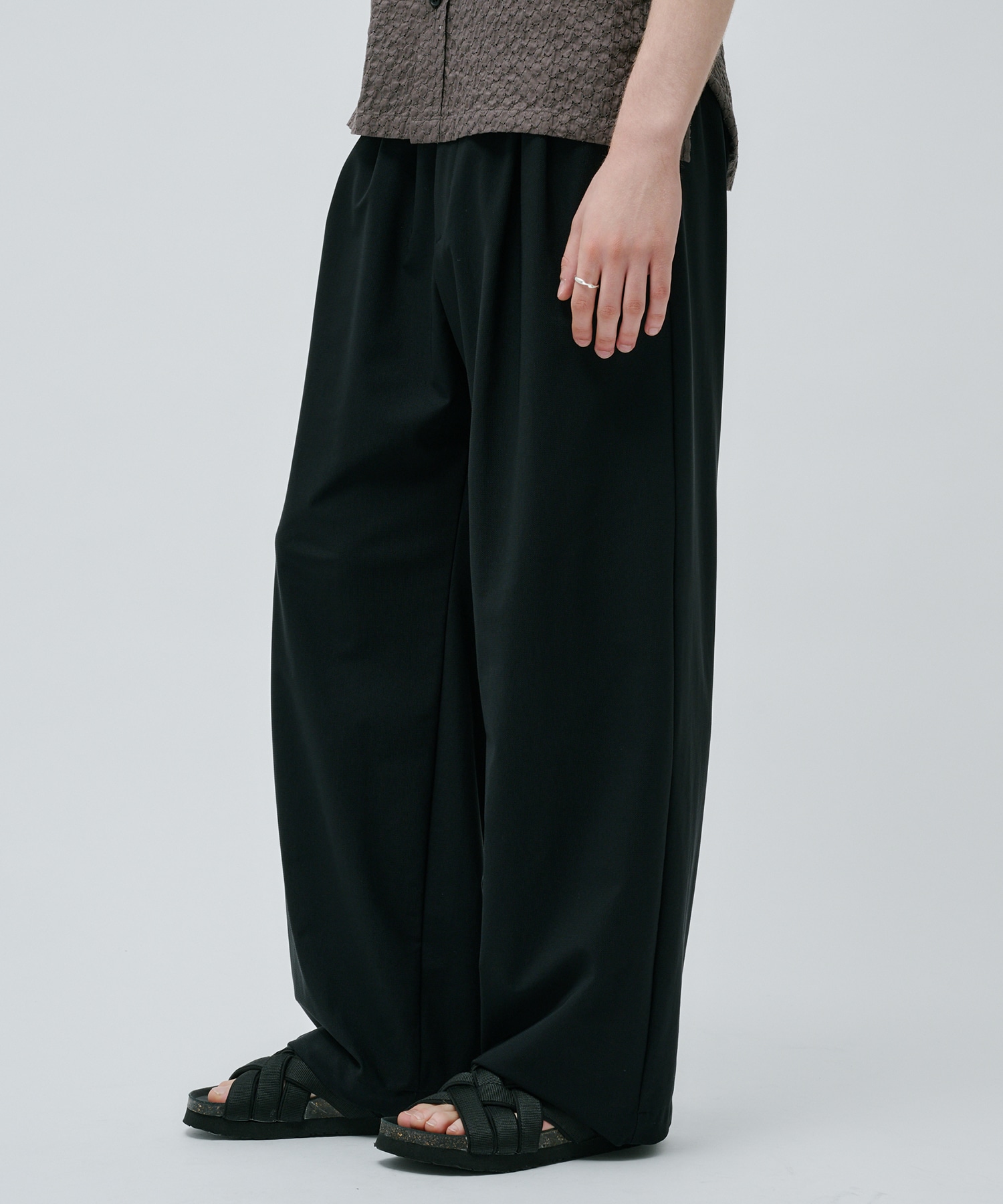 slates basicsダークオリーブ 2タックスラックス ダブルw32相当 slates basicsダークオリーブ 2タックスラックス ダブルw32相当