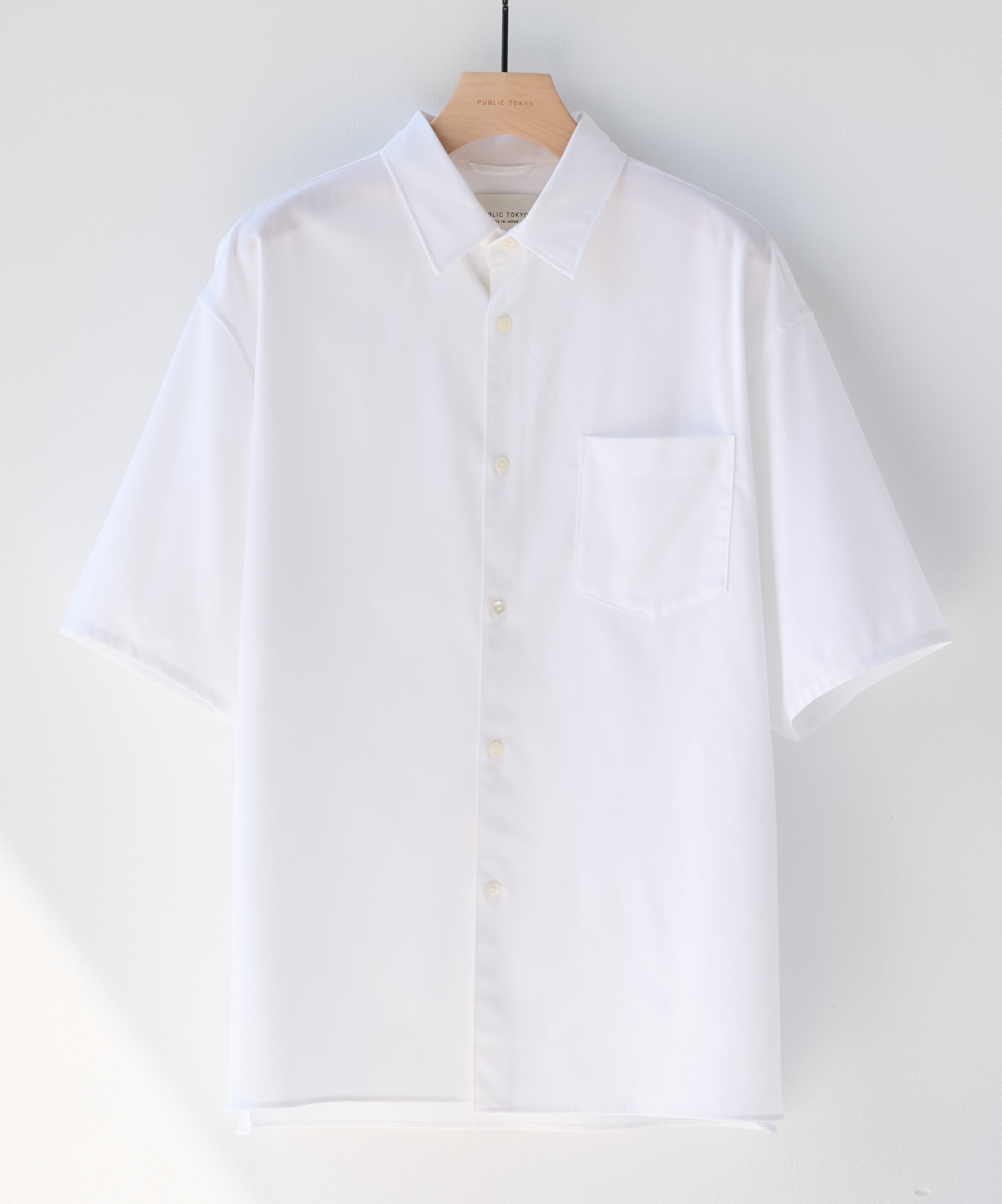 黄ばまない半袖シャツ(1 WHITE): : メンズ｜PUBLIC TOKYO ONLINE STORE