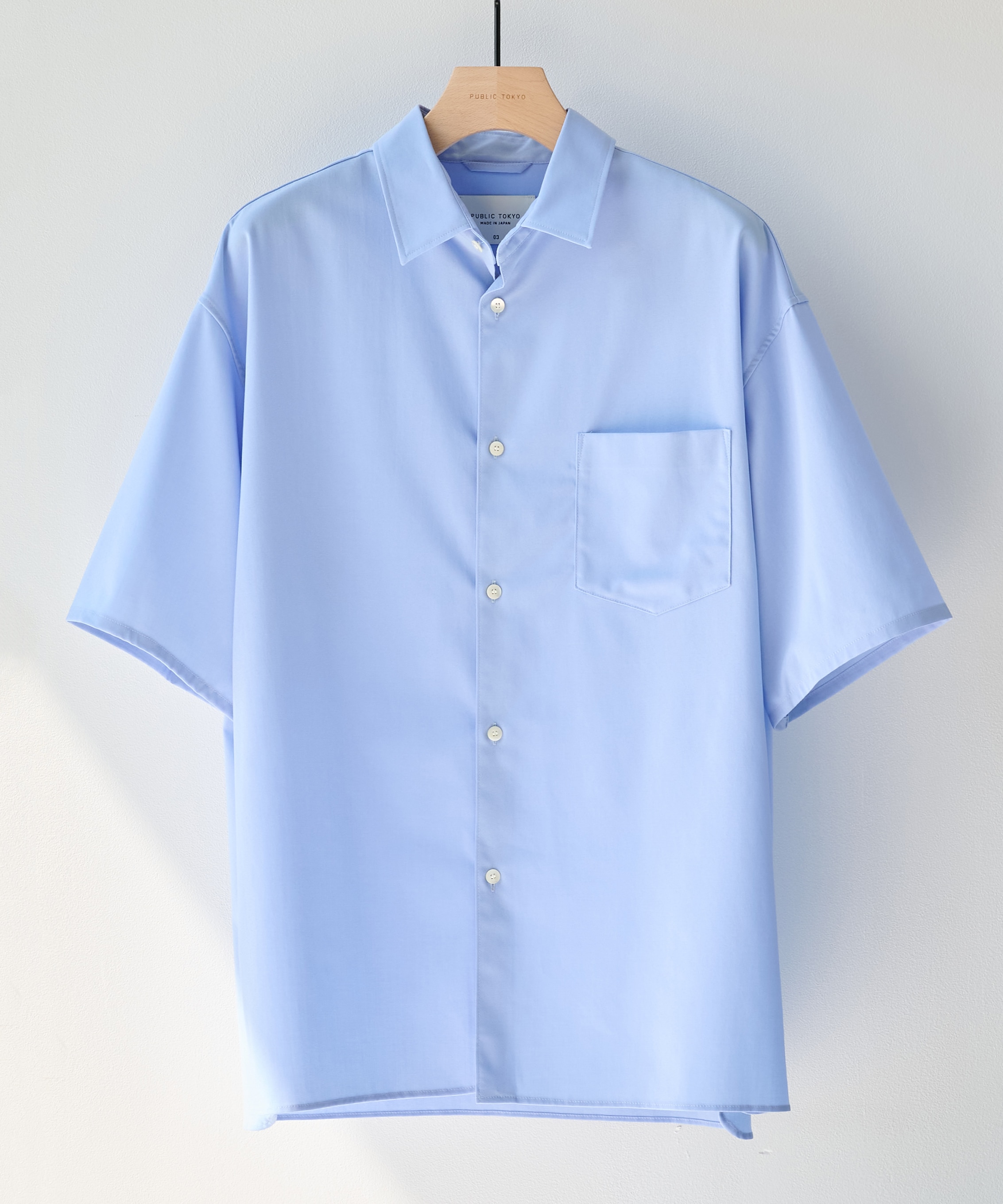 黄ばまない半袖シャツ(1 WHITE): : メンズ｜PUBLIC TOKYO ONLINE STORE