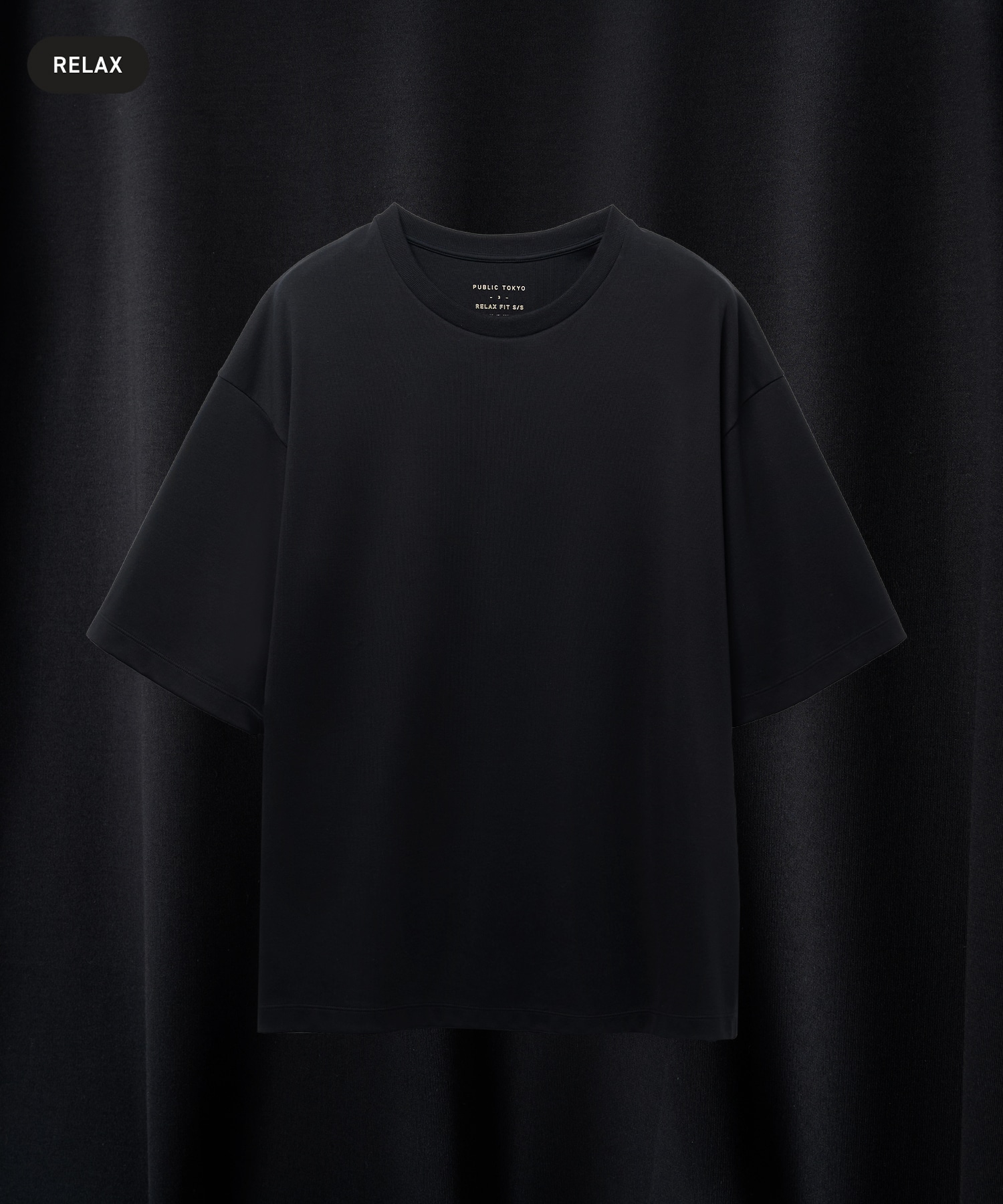 ココ 極 ココTEE RELAX FIT(1 WHITE): : メンズ｜PUBLIC TOKYO ONLINE STORE