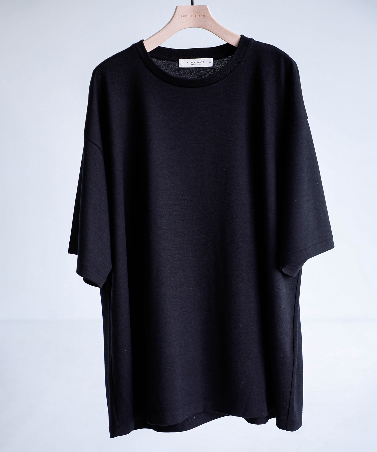 ウールTシャツ(1 DARK GREY): : メンズ｜PUBLIC TOKYO ONLINE STORE