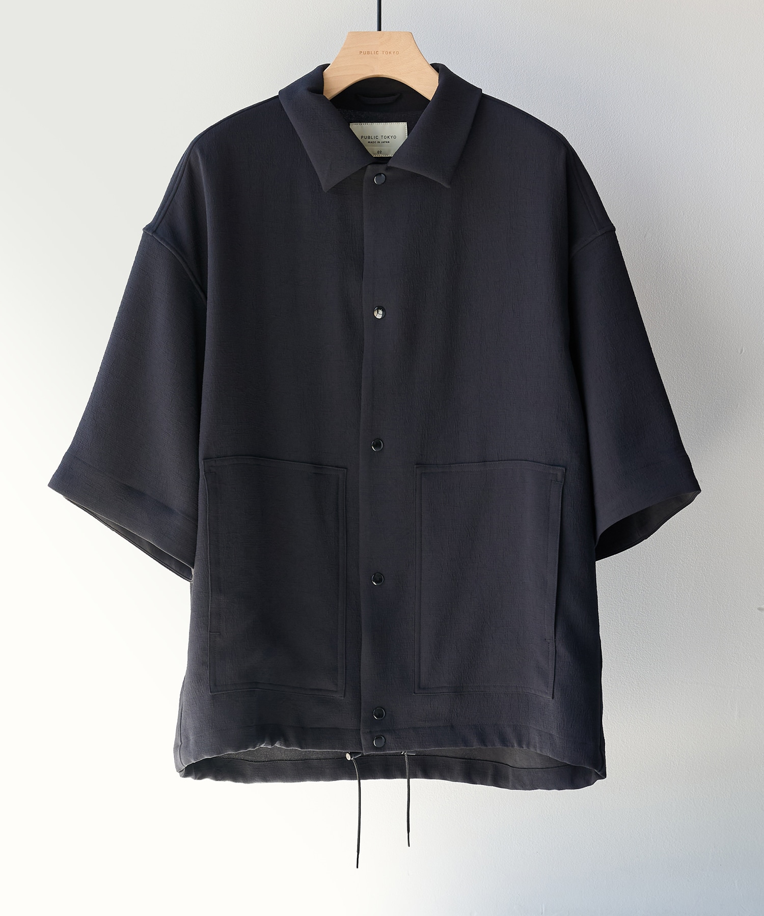 randy 23AW ショートブルゾン ハイコンフォートショートブルゾン(1 DARK GREY): : メンズ｜PUBLIC