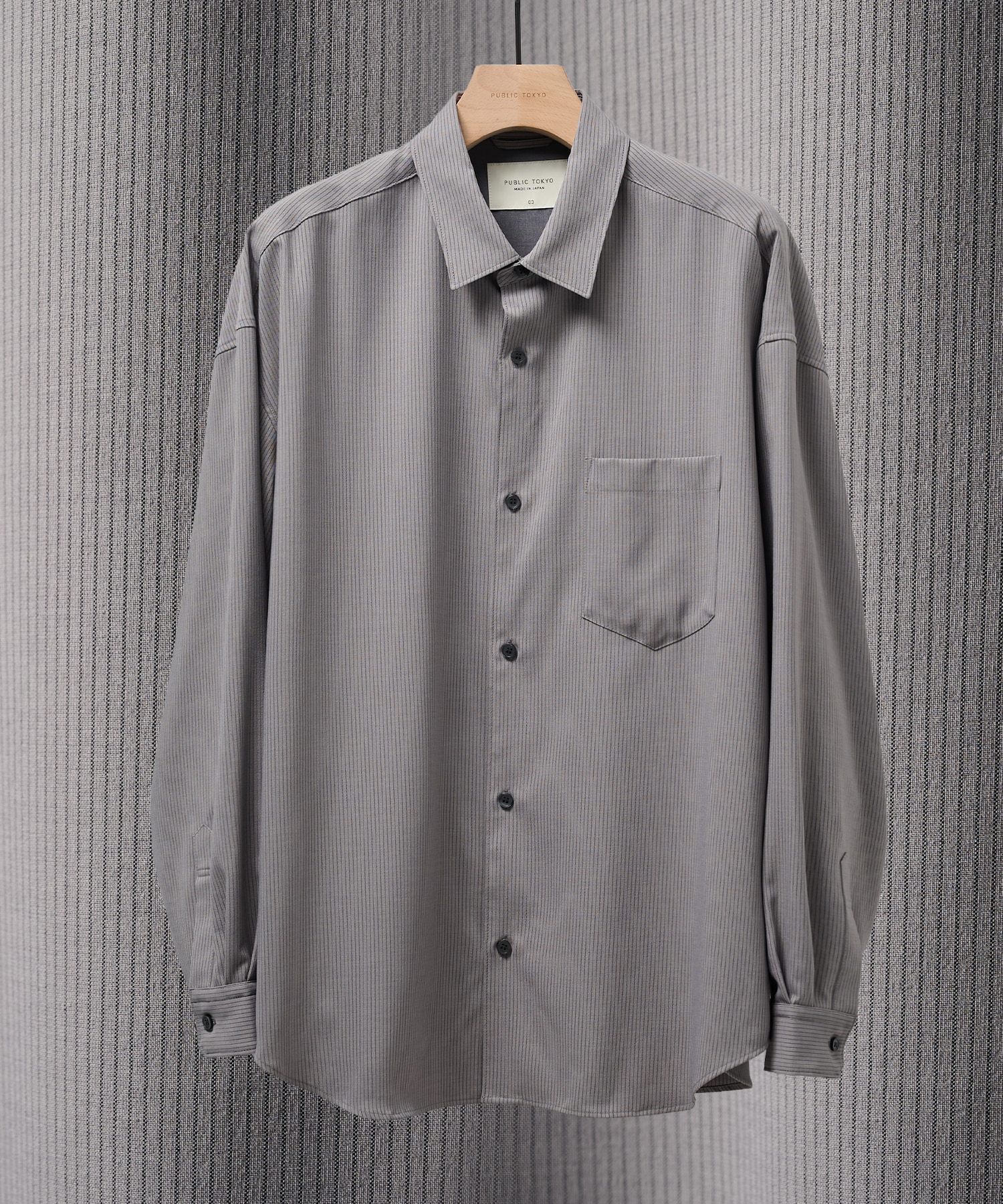 GRAY STRIPE